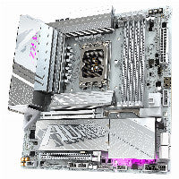 GIGABYTE Z890M A Elite WF7 ICE (Z890.S1851.mATX.DDR5) – Ansicht 4
