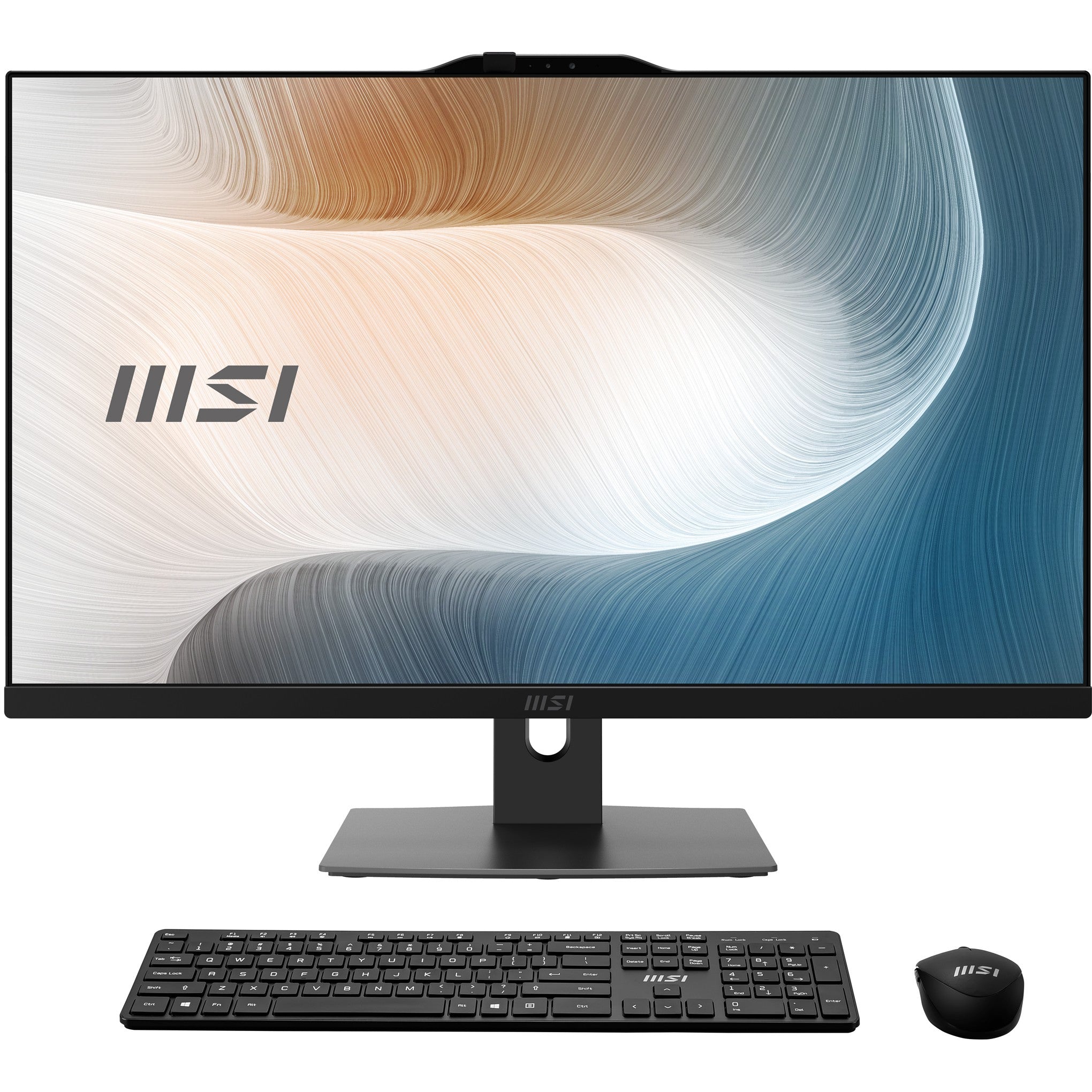 AIO MSI Modern AM272P 1M-836DE 27" i5-120U black 8GB 512GB W11P