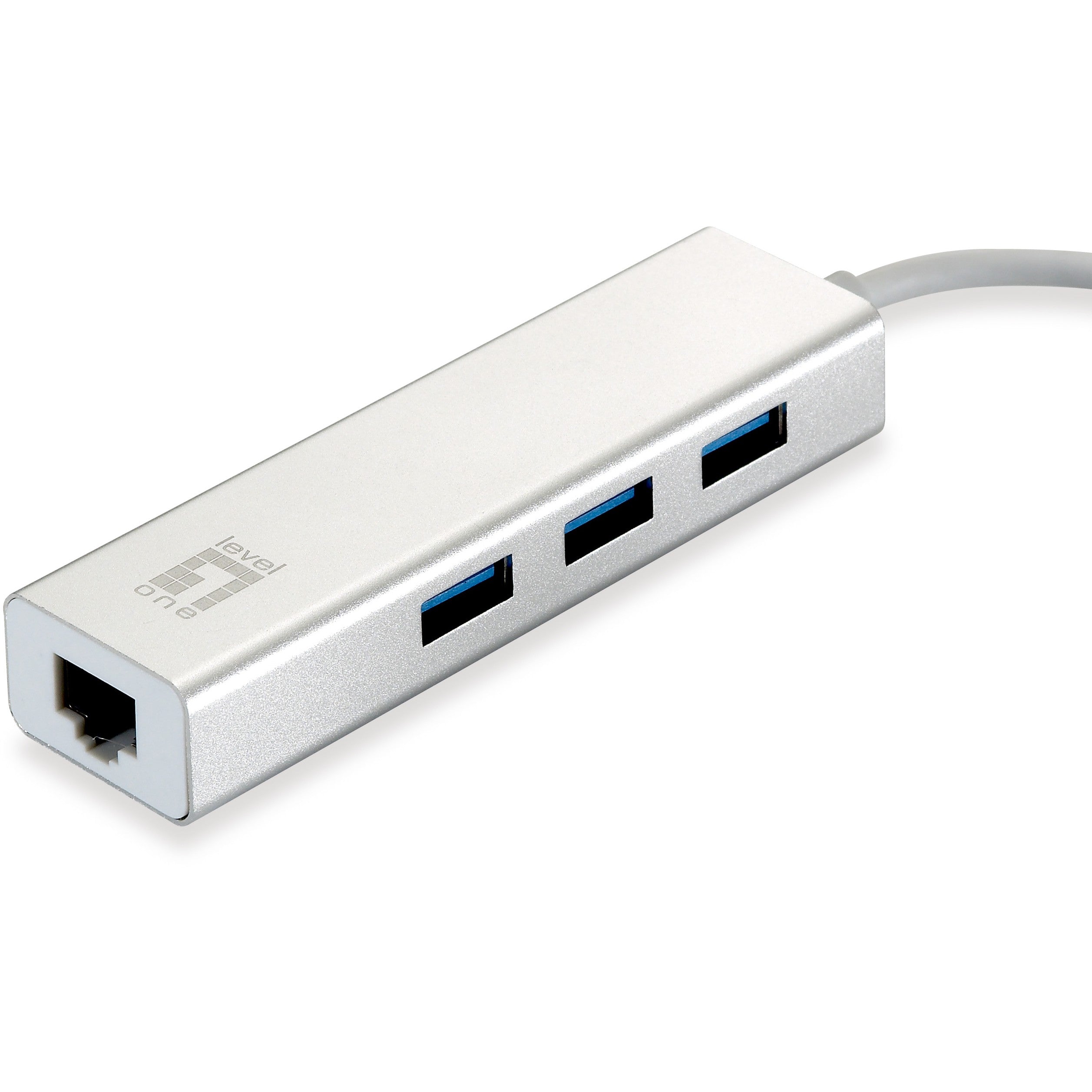 Adapter USB3.0-> RJ45 10/100/1000.3xUSB3.0 0.15m si