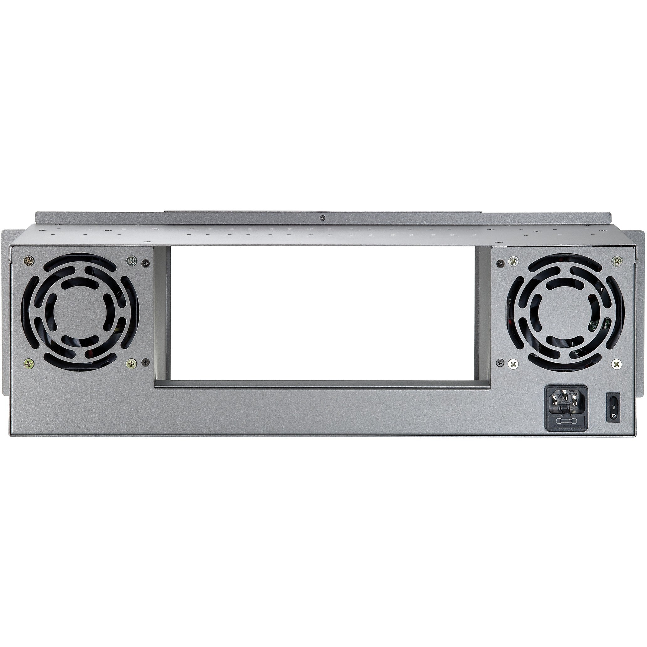 Media Konverter 8-Bay 19" f. VDS-0200.01 POC-4001