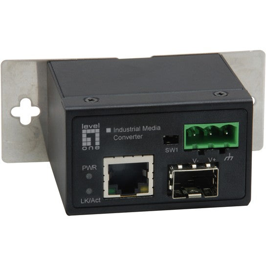 Konverter IEC-4000 10/100TX>100FX SC MM 2km