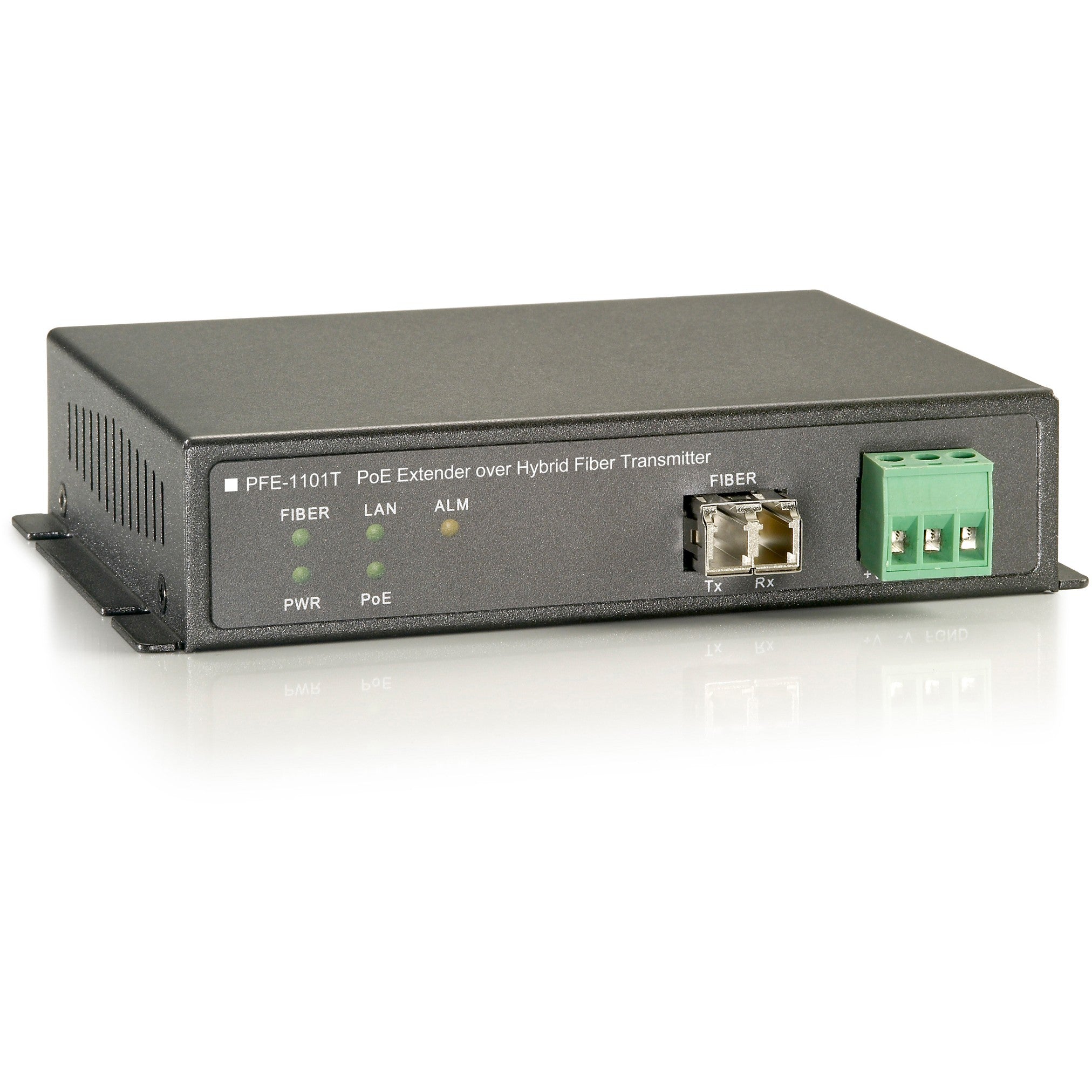 PoE Extender Hybrid PFE-1101T Transmitter
