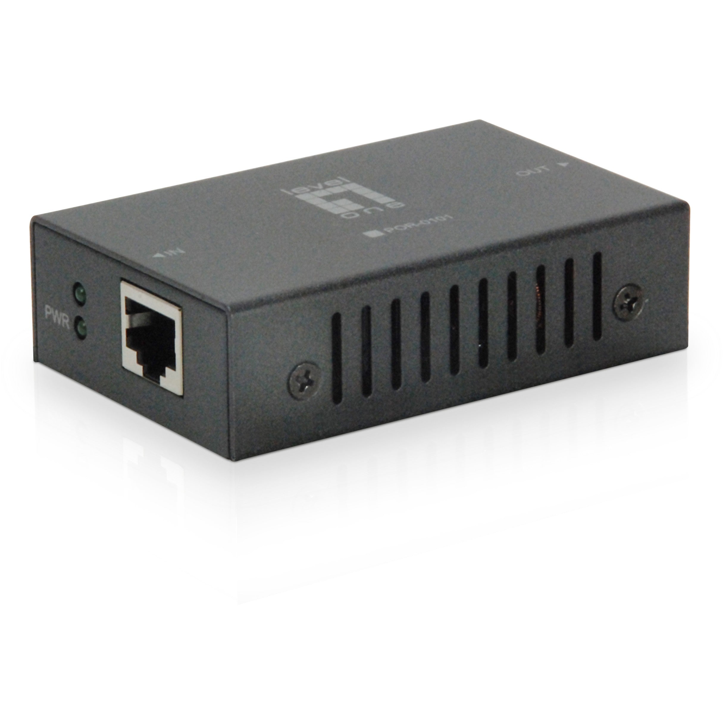POR-0101 PoE Repeater +100m Netzwerkkabel o.Netztei