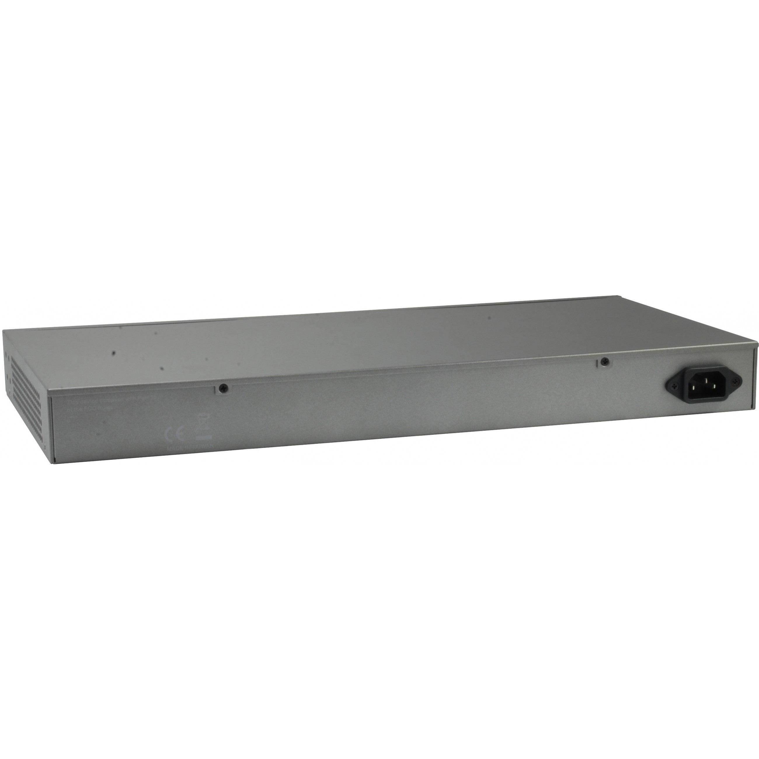 Switch 26x GE GEP-2682 2xGSFP 19" 370W 24xPoE
