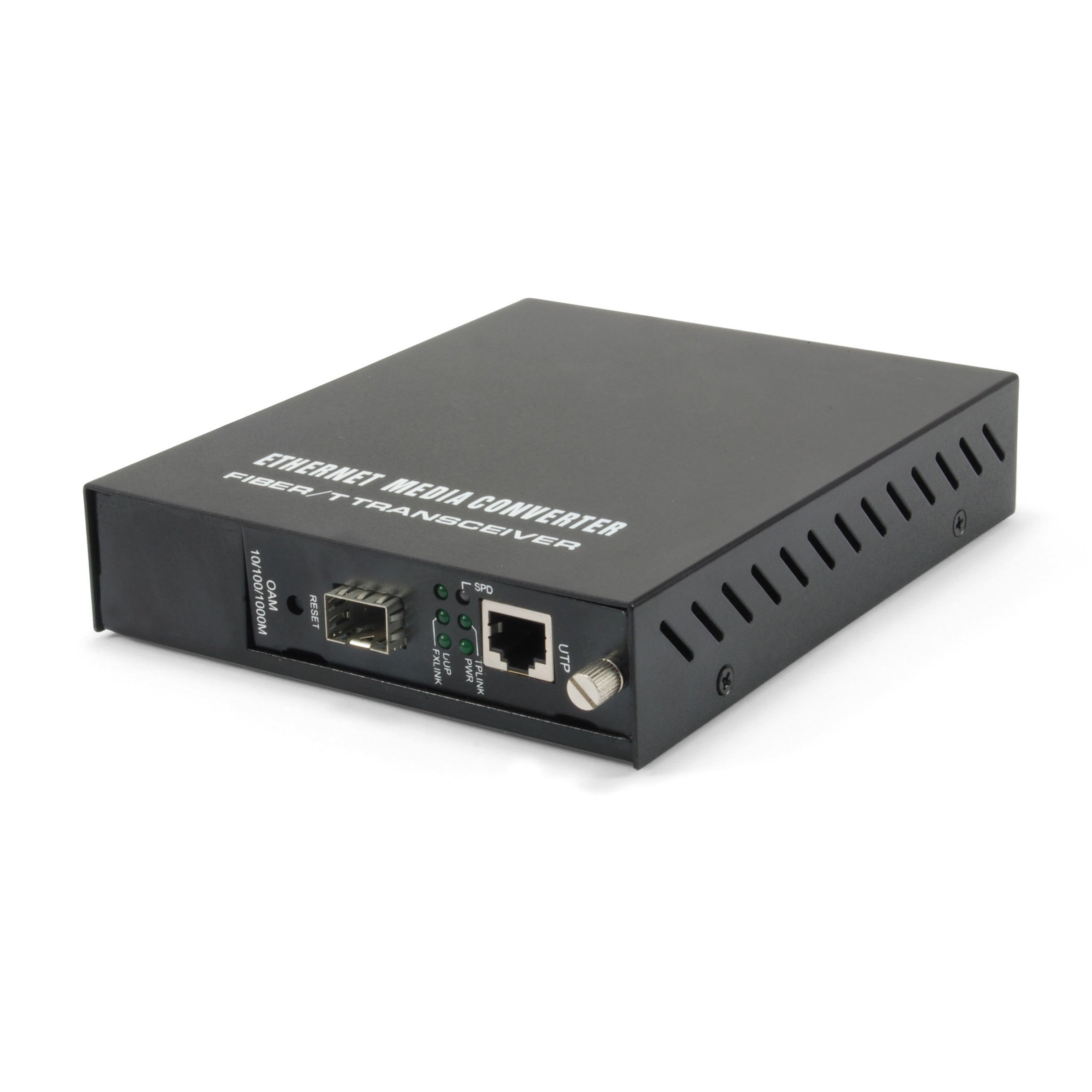 Konverter GVM-1000 10/100/1000TX>1000FX 500m