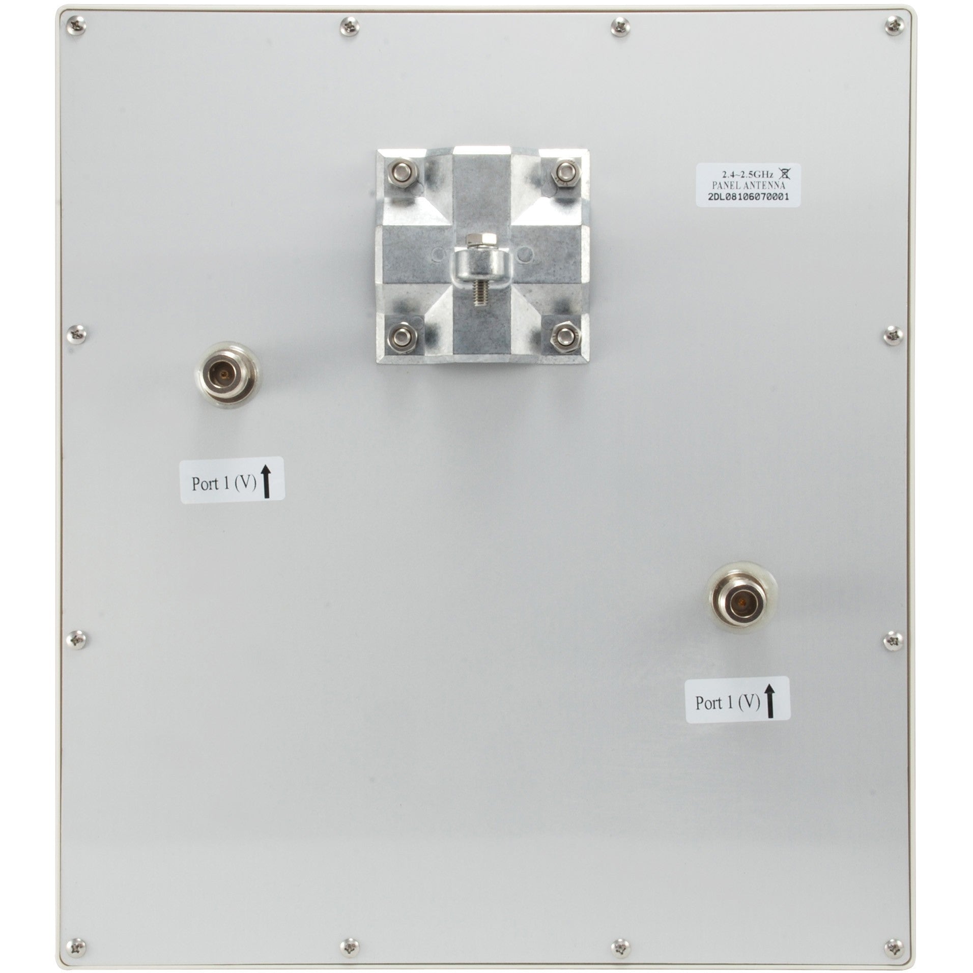 Antenne panel direktional dual-polarization 2.4GHz