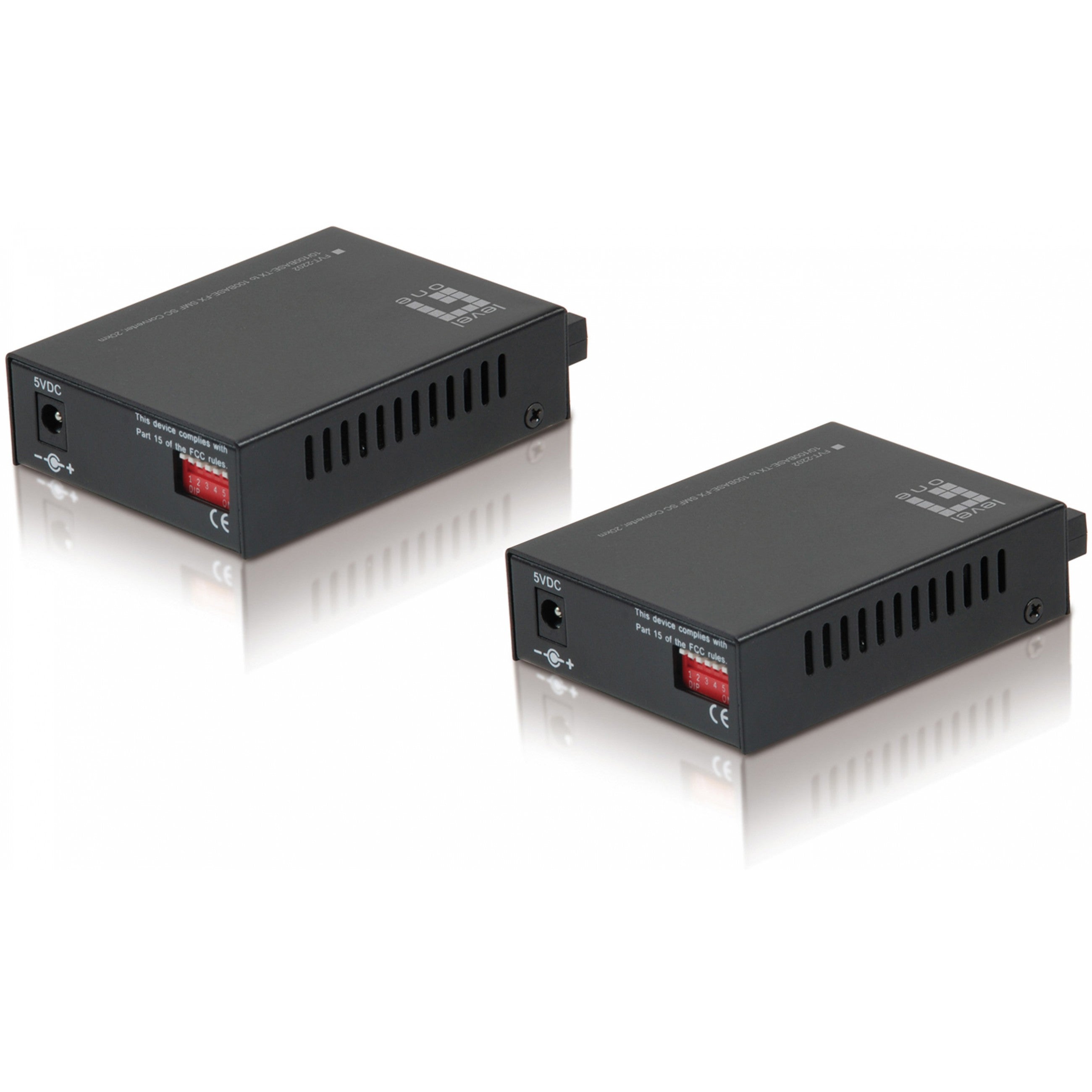 Konverter FVT-2202 10/100T>1000FX BIDI SM 20km