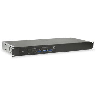 Switch 24x FE FGP-2602 2xGSFP 19" 380W 24xPoE