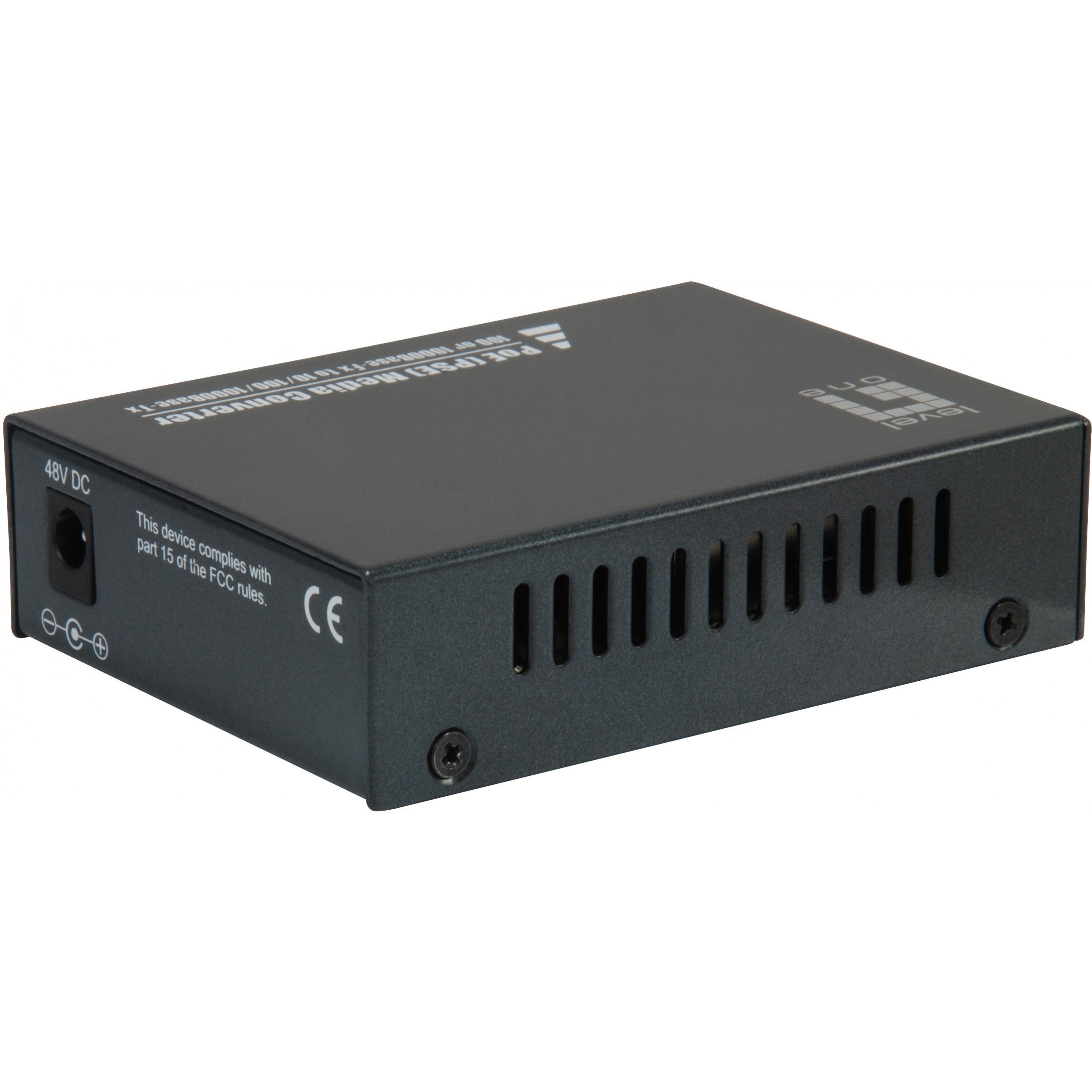 Konverter GVT-2012 10/100/1000T>1000SX PoE