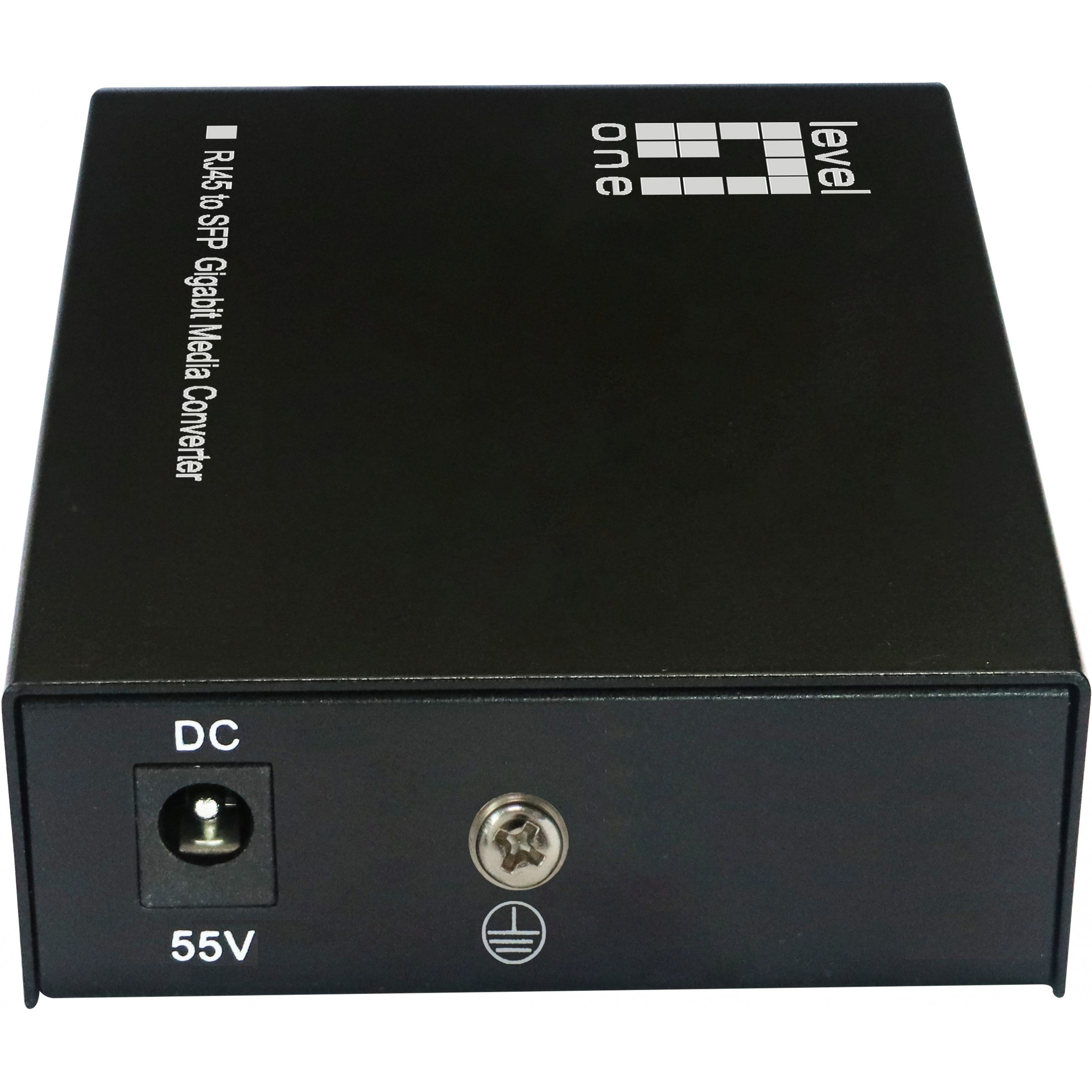 Konverter GVT-2015 10/100/1000T>RJ45 to SFP 60W sw