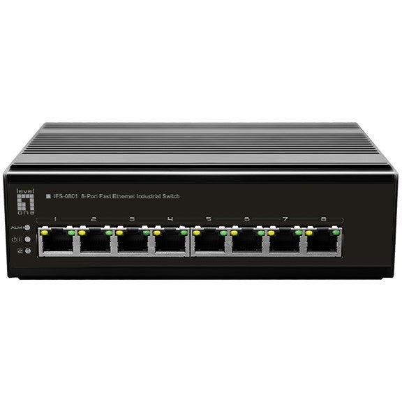 Switch 8x FE IFS-0801 -30 Grad - + 65 Grad