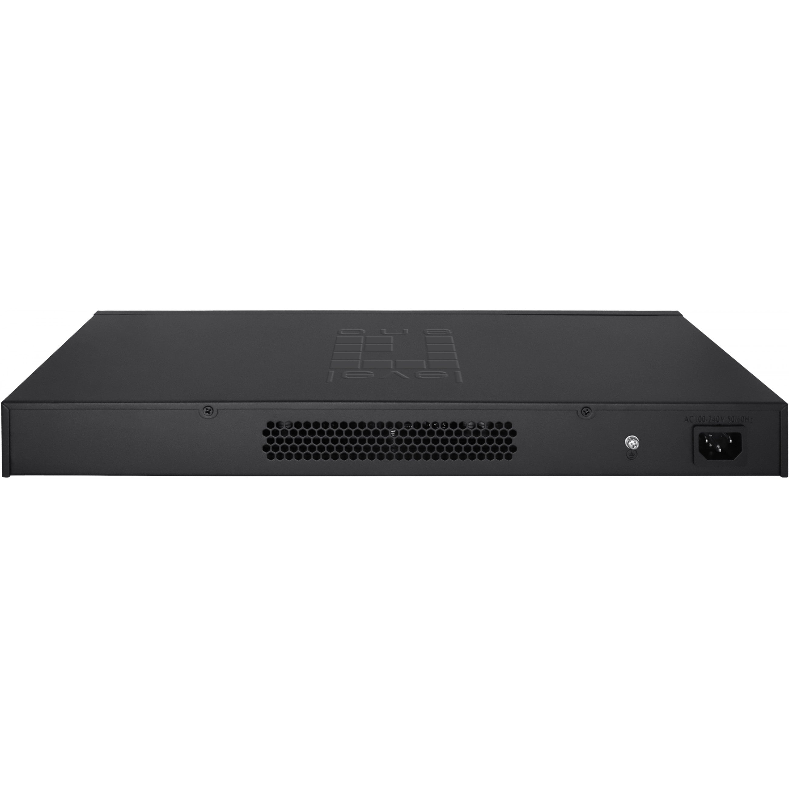 Switch 24x GE GES-2126 2xGSFP 19" Hilbert
