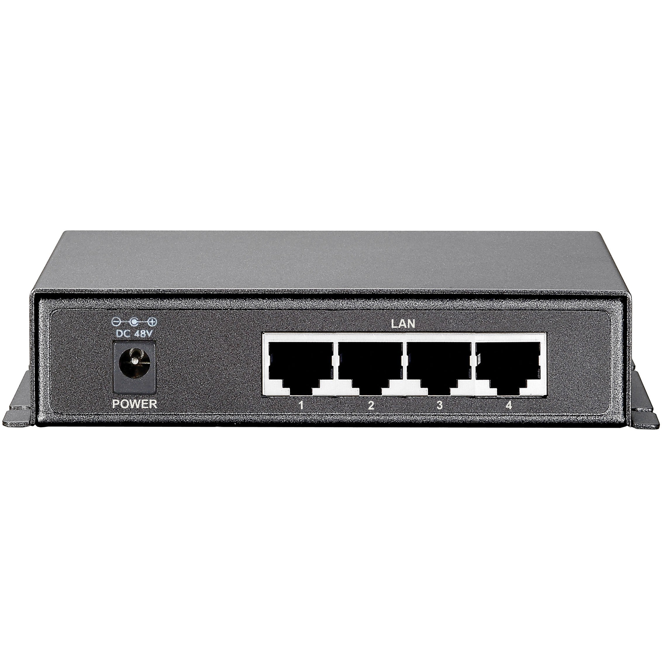 Switch 5x GE GEP-0520 61.6W 4xPoE+