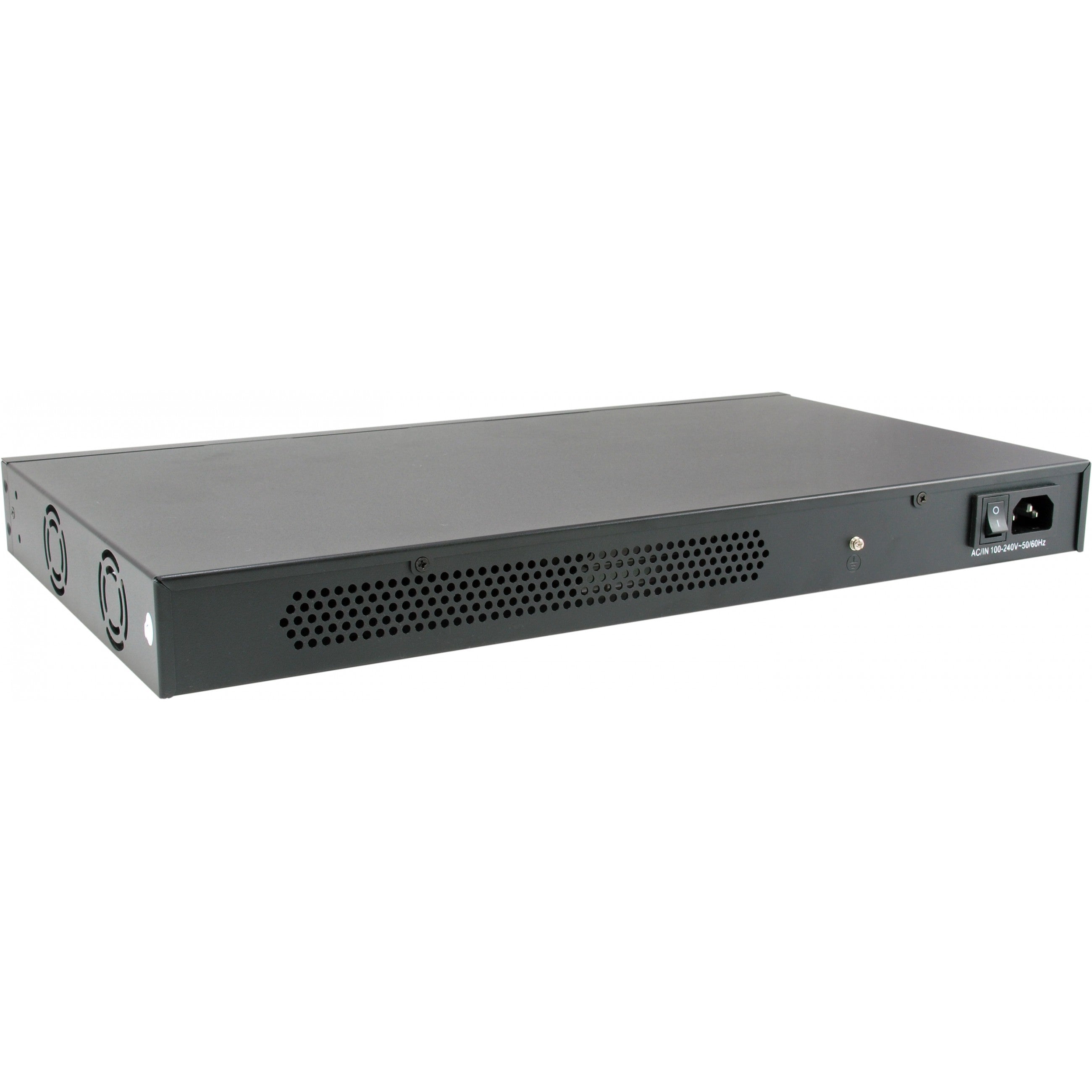 PoE-HUB POH-1620 16x GE MidSpan 19" 400W