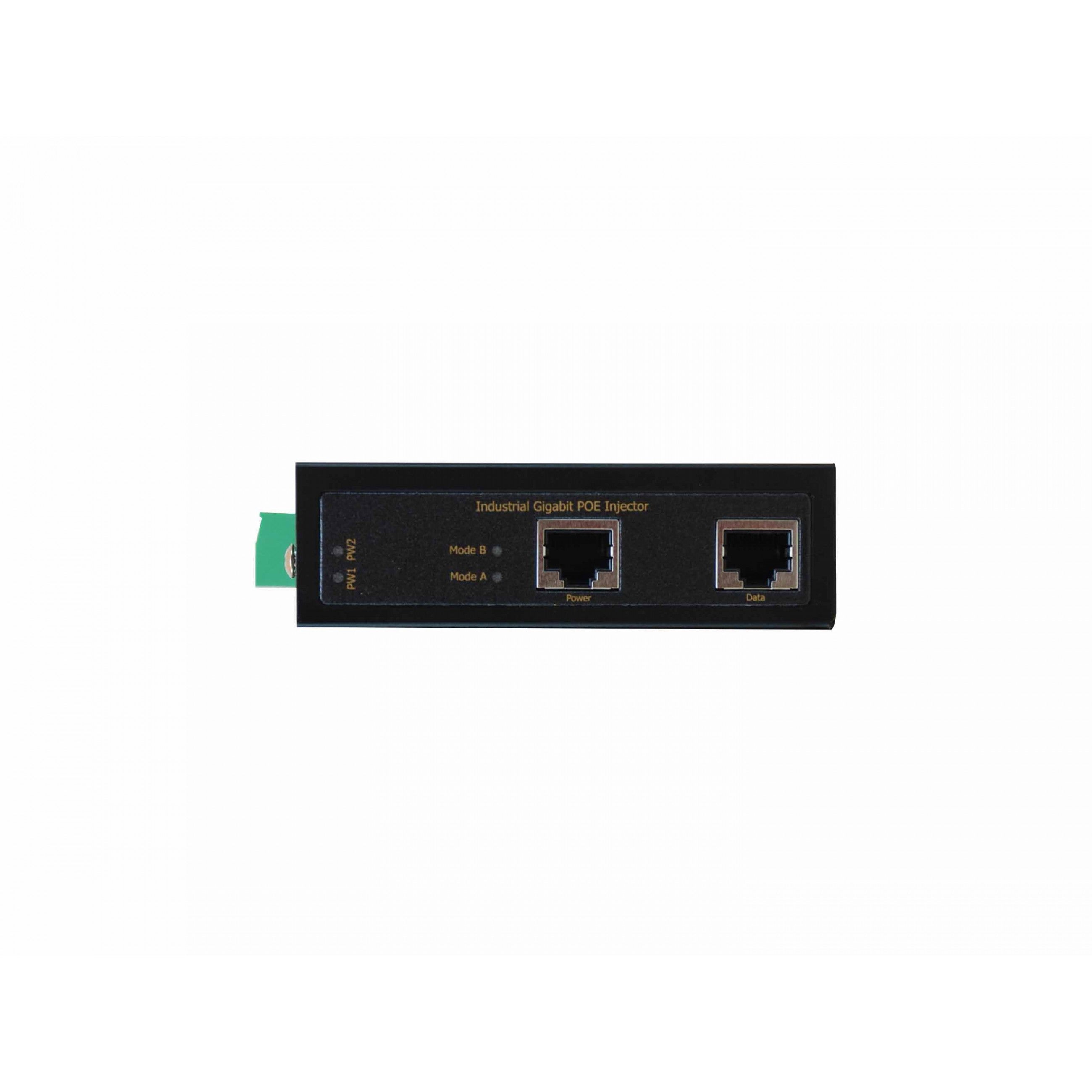 1x GE PoE-Injektor Adapter IGP-0102 36.0W PoE+