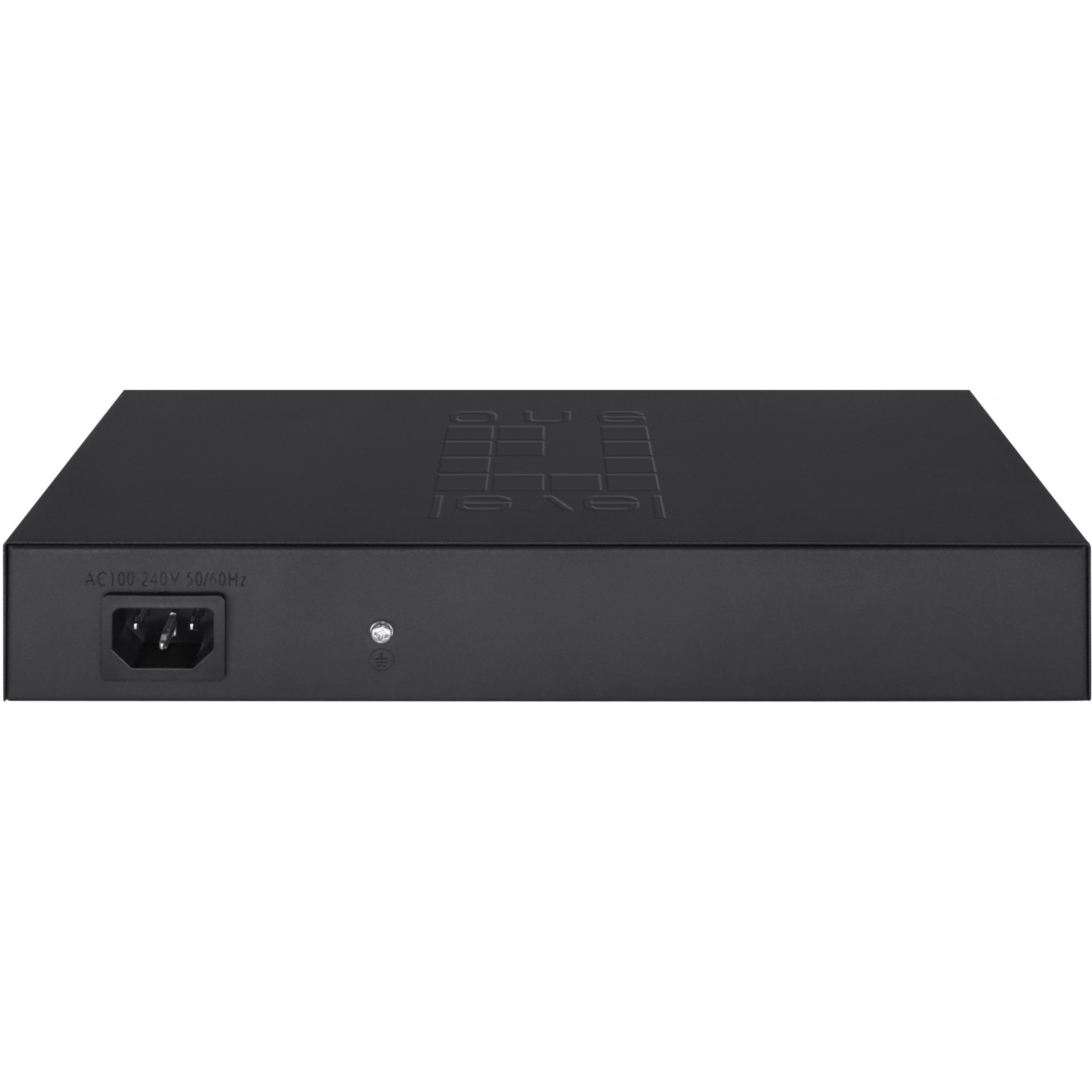 Switch 16x GE GES-2118 2xGSFP 19" Hilbert