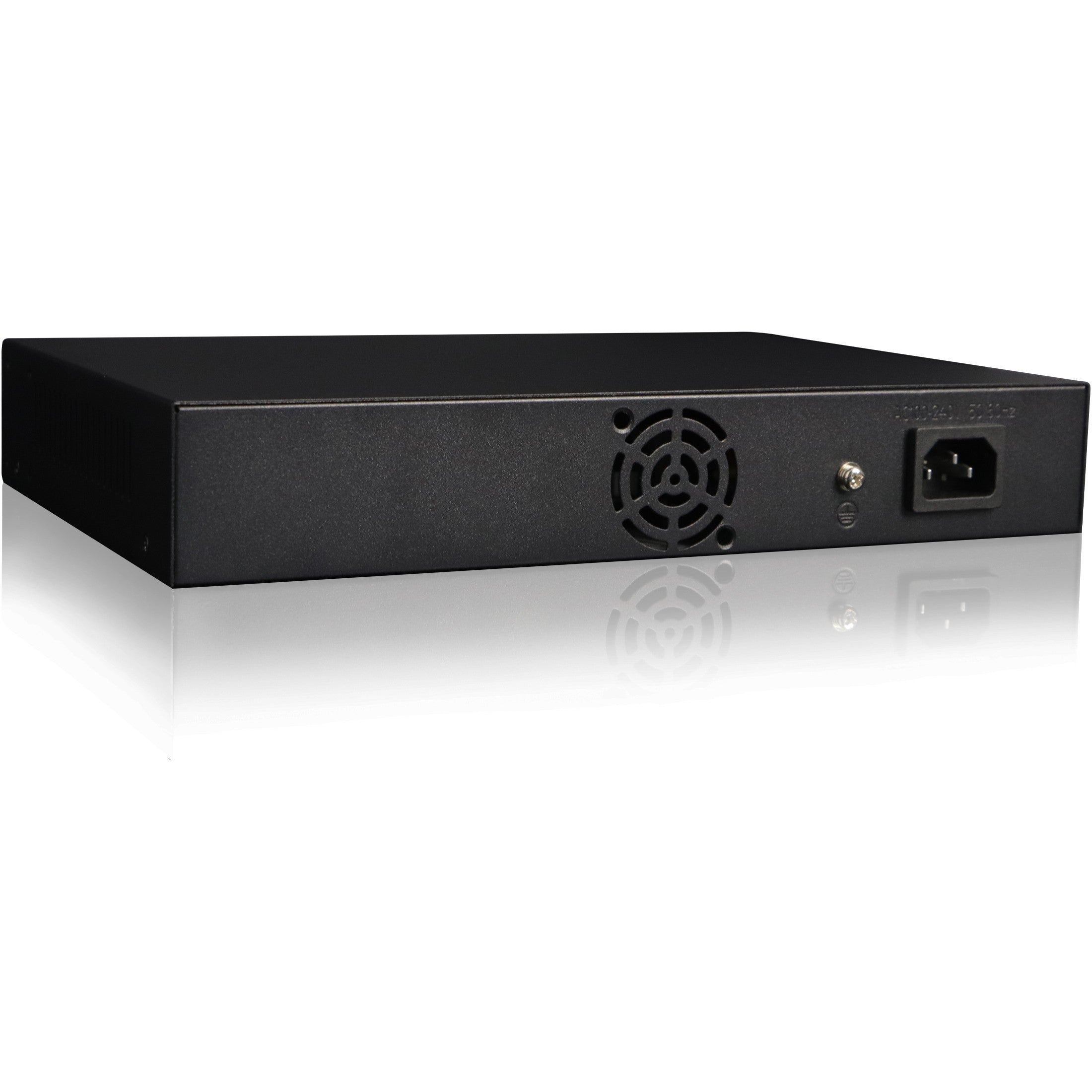 Switch 8x GE GEP-1061 2xGSFP 19" 180W 8xPoE+