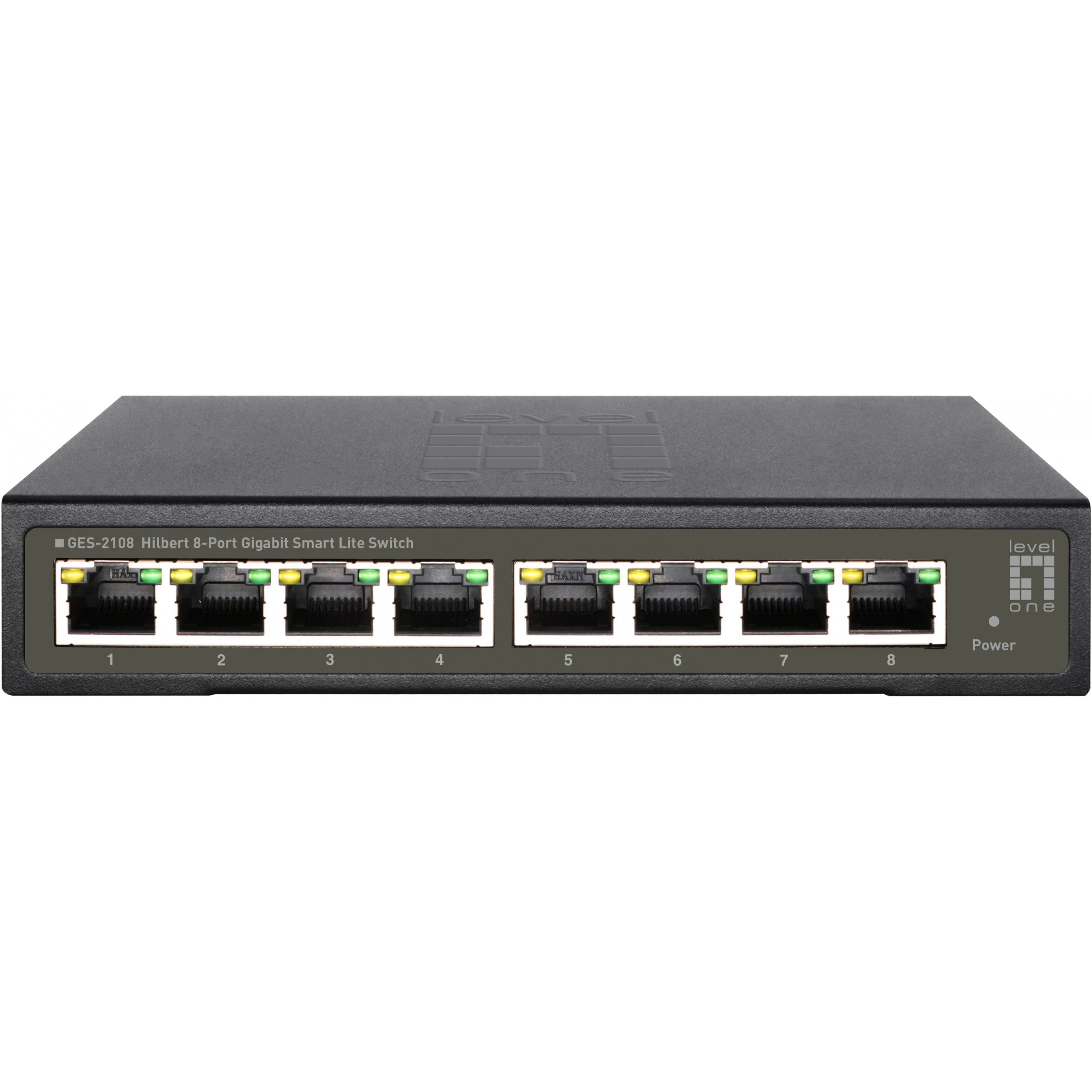 Switch 8x GE GES-2108 Hilbert
