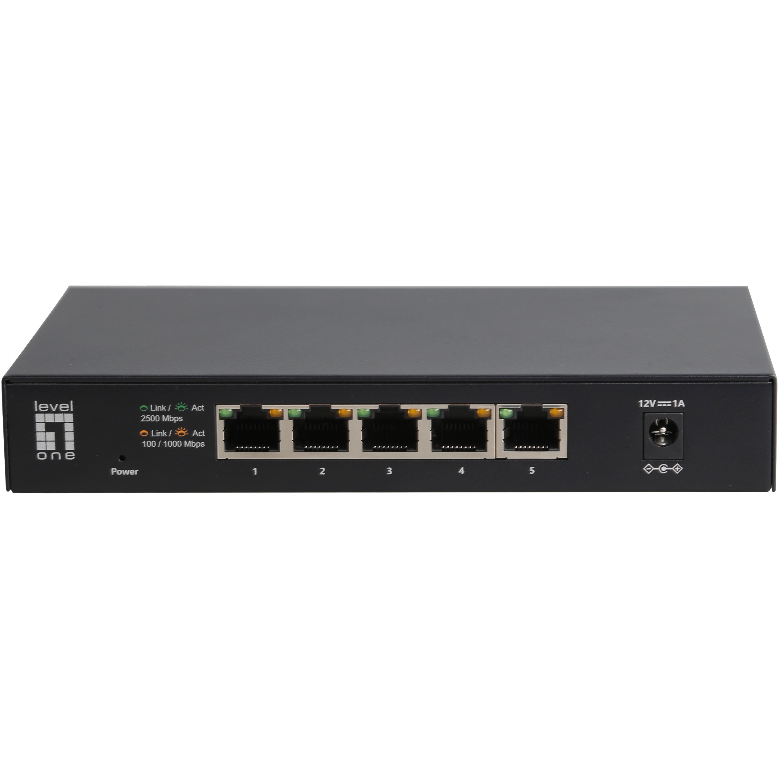 Switch 5x GE GEU-0525 2.5GbE 100/1000Mbps sw
