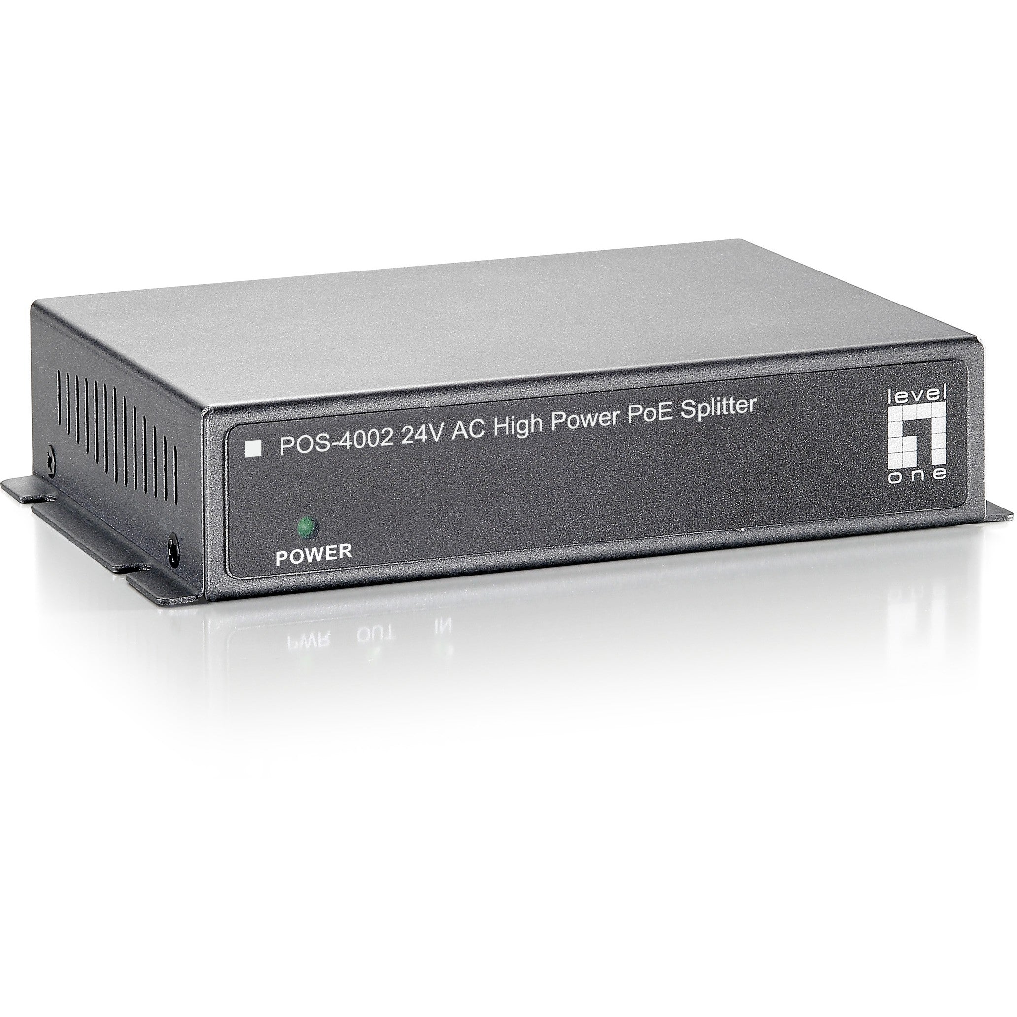 Splitter POS-4002 1x FE High Power PoE