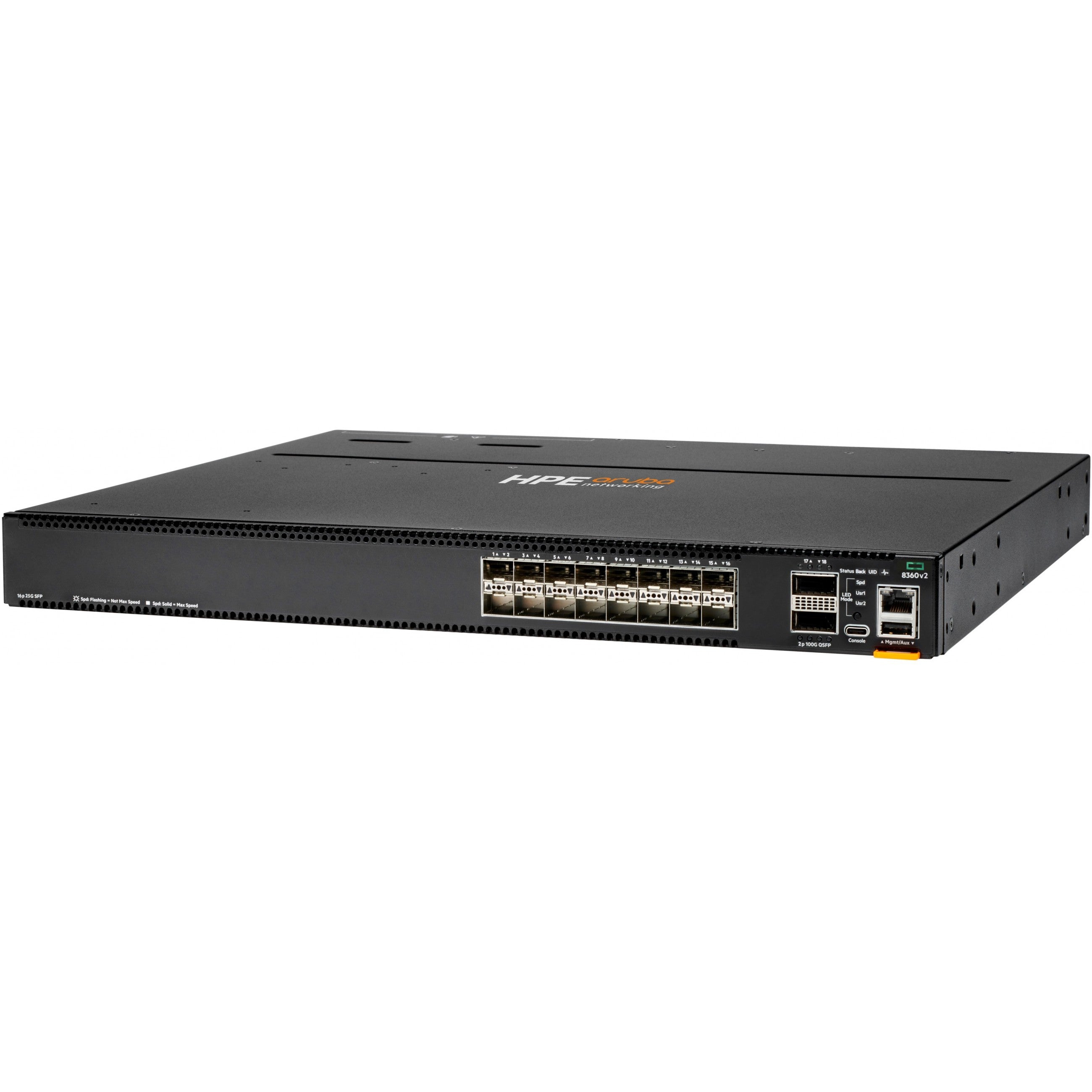 ARUBA 8360-16Y2C V2 FB 3F STOCK