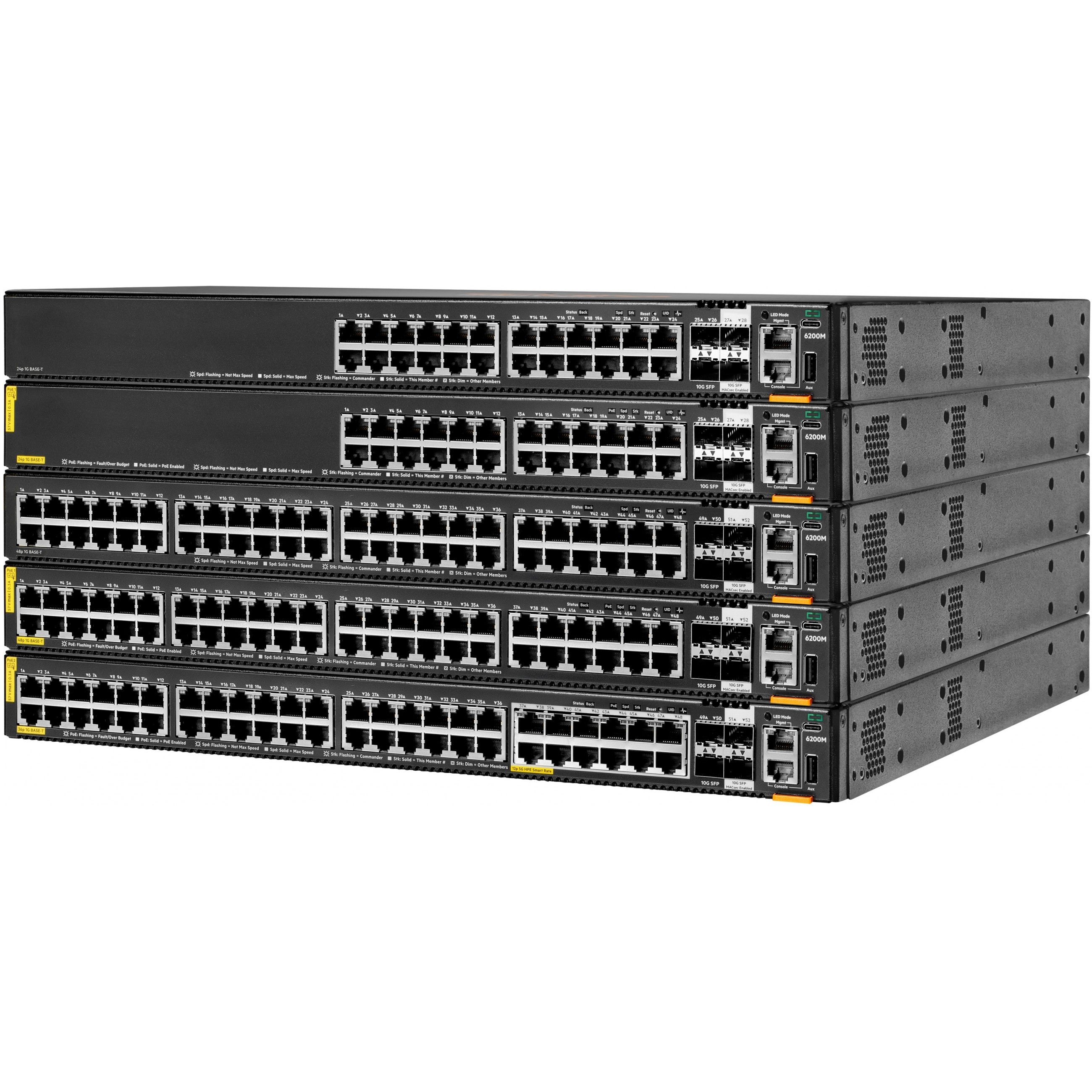ARUBA 6200M 24G CL4 POE-STOCK
