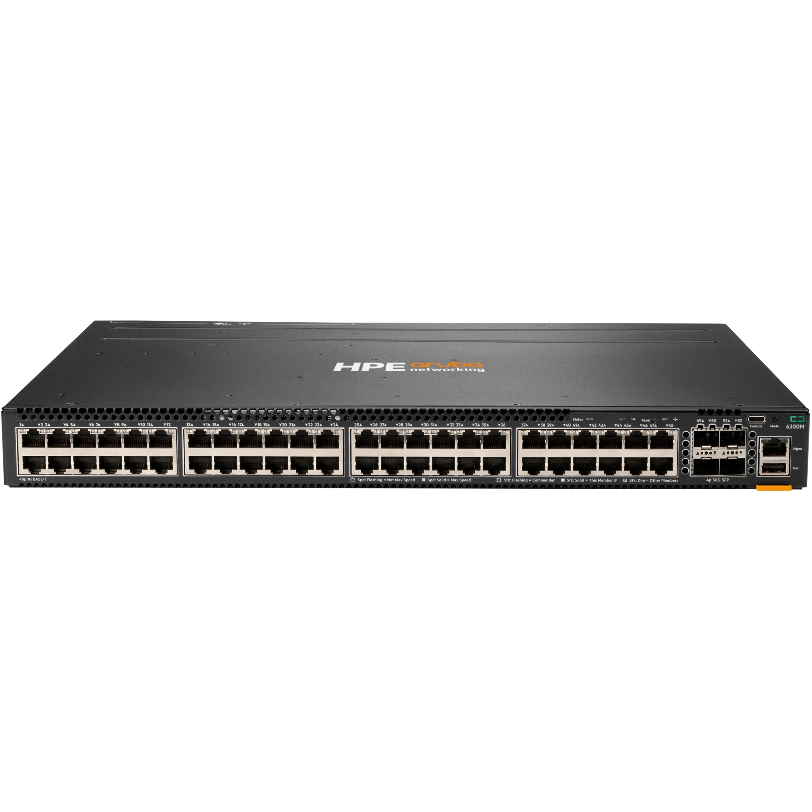 ARUBA 6300M 48G 4SFP56 SW STOCK