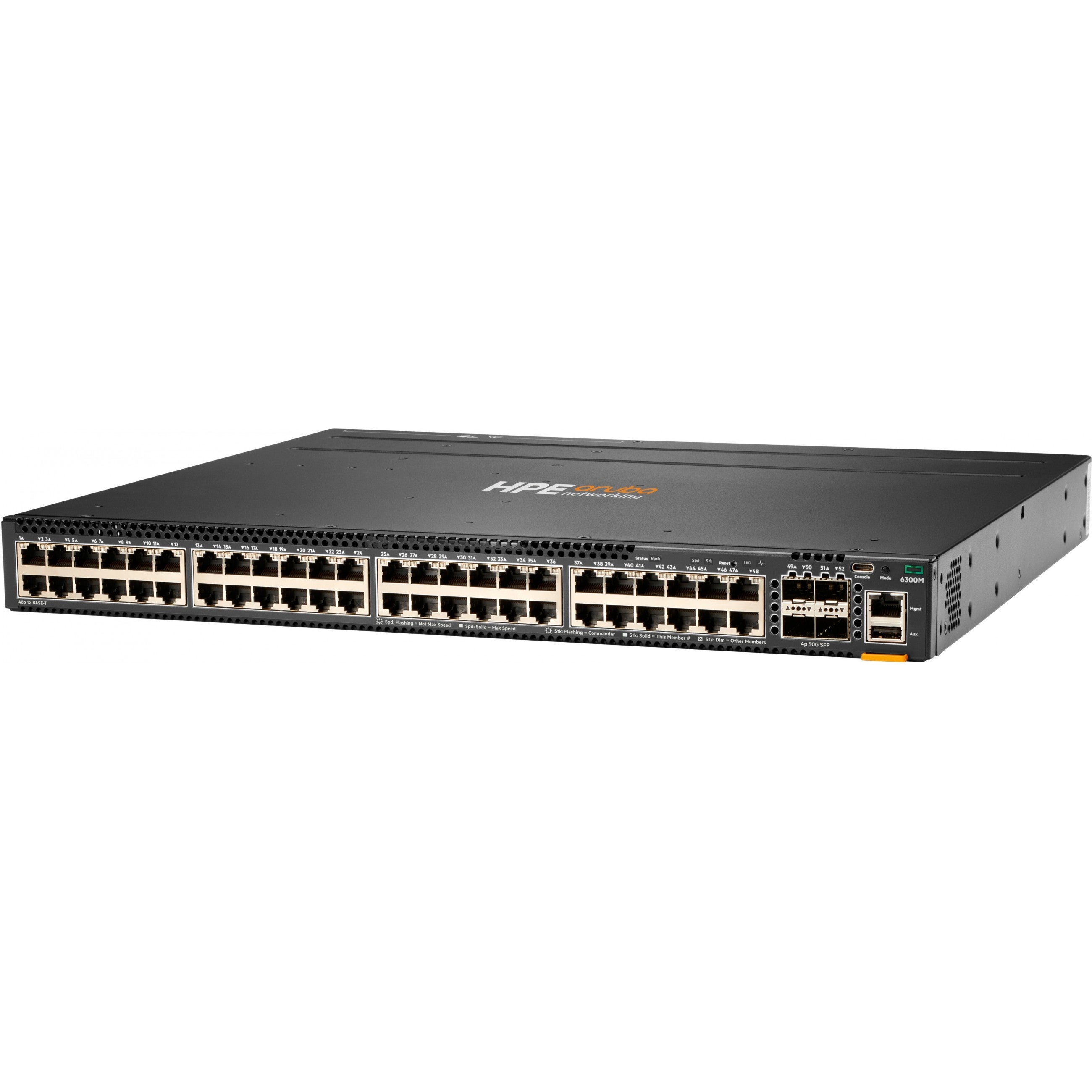 ARUBA 6300M 48G 4SFP56 SW STOCK