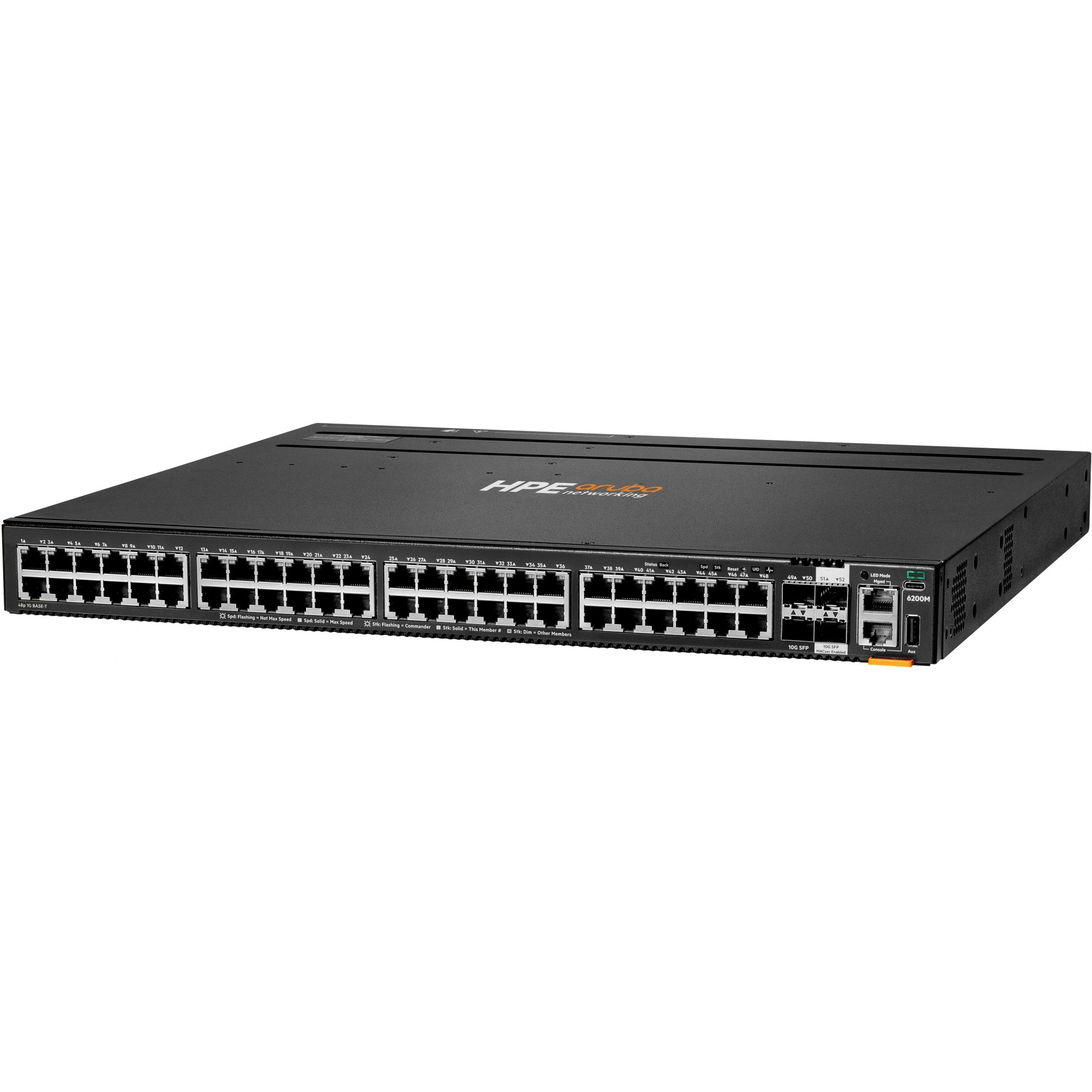 ARUBA 6200M 48G 4SFP+-STOCK