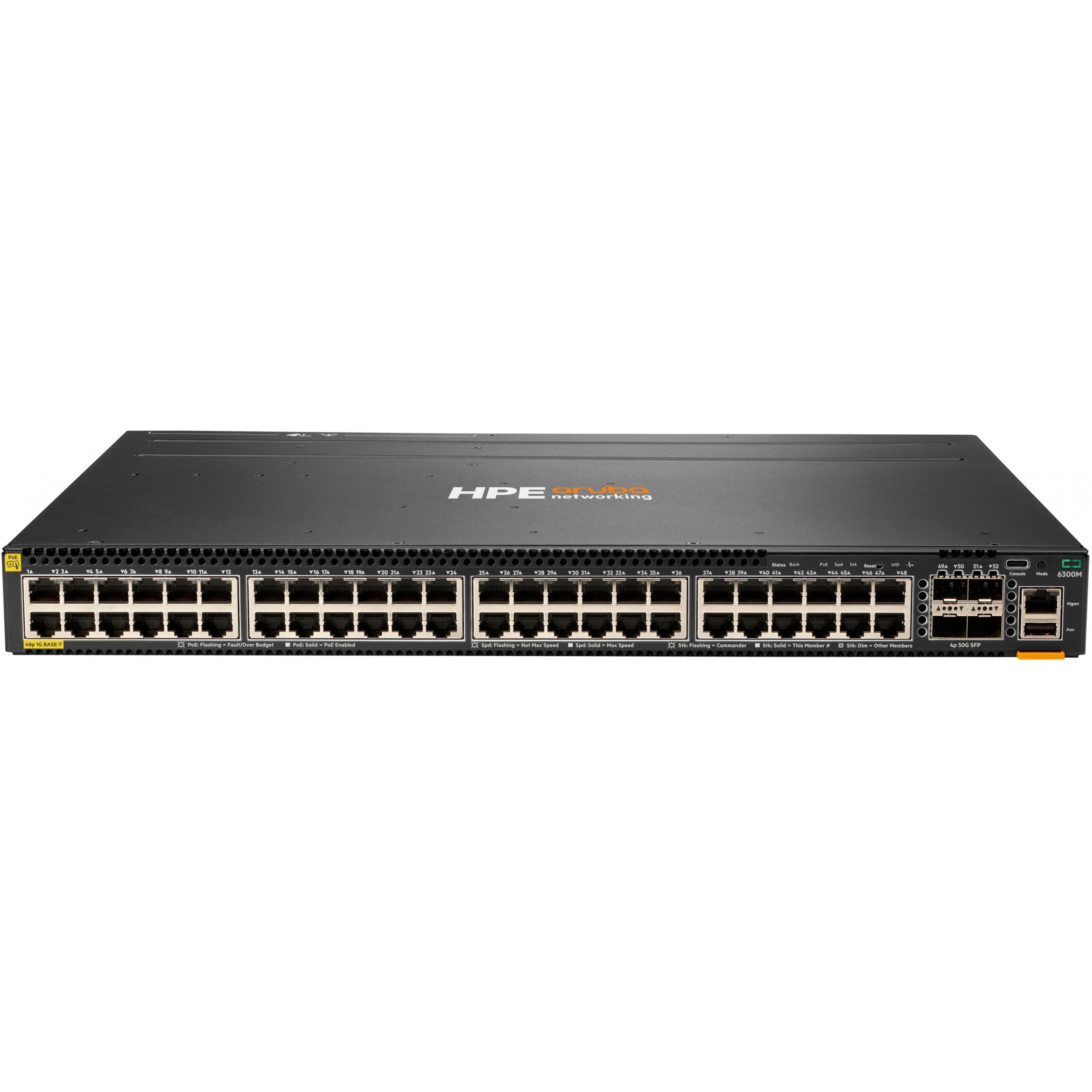 ARUBA 6300M 48G CL4 POE 4 STOCK