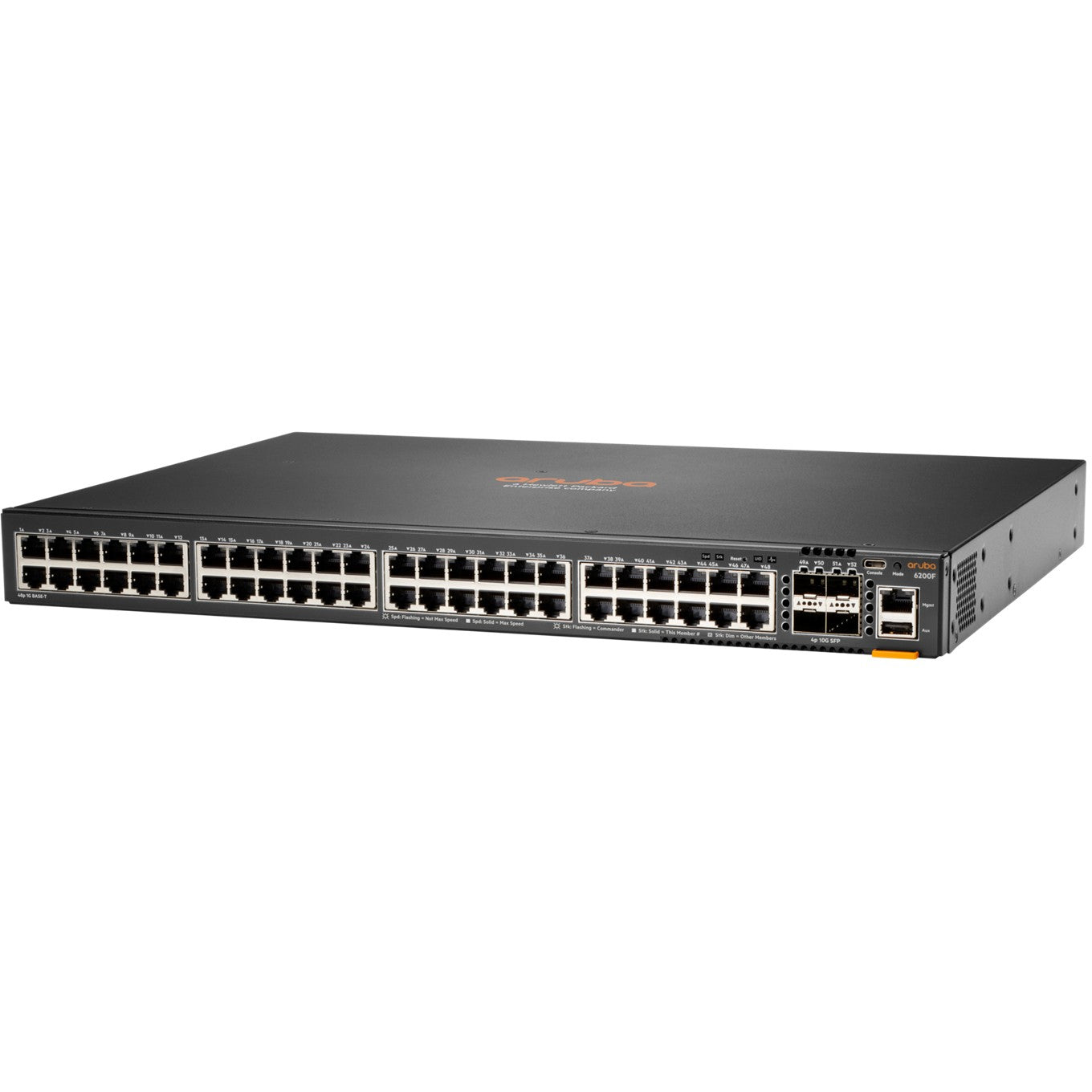 ARUBA 6200F 48G 4SFP+ SW-STOCK