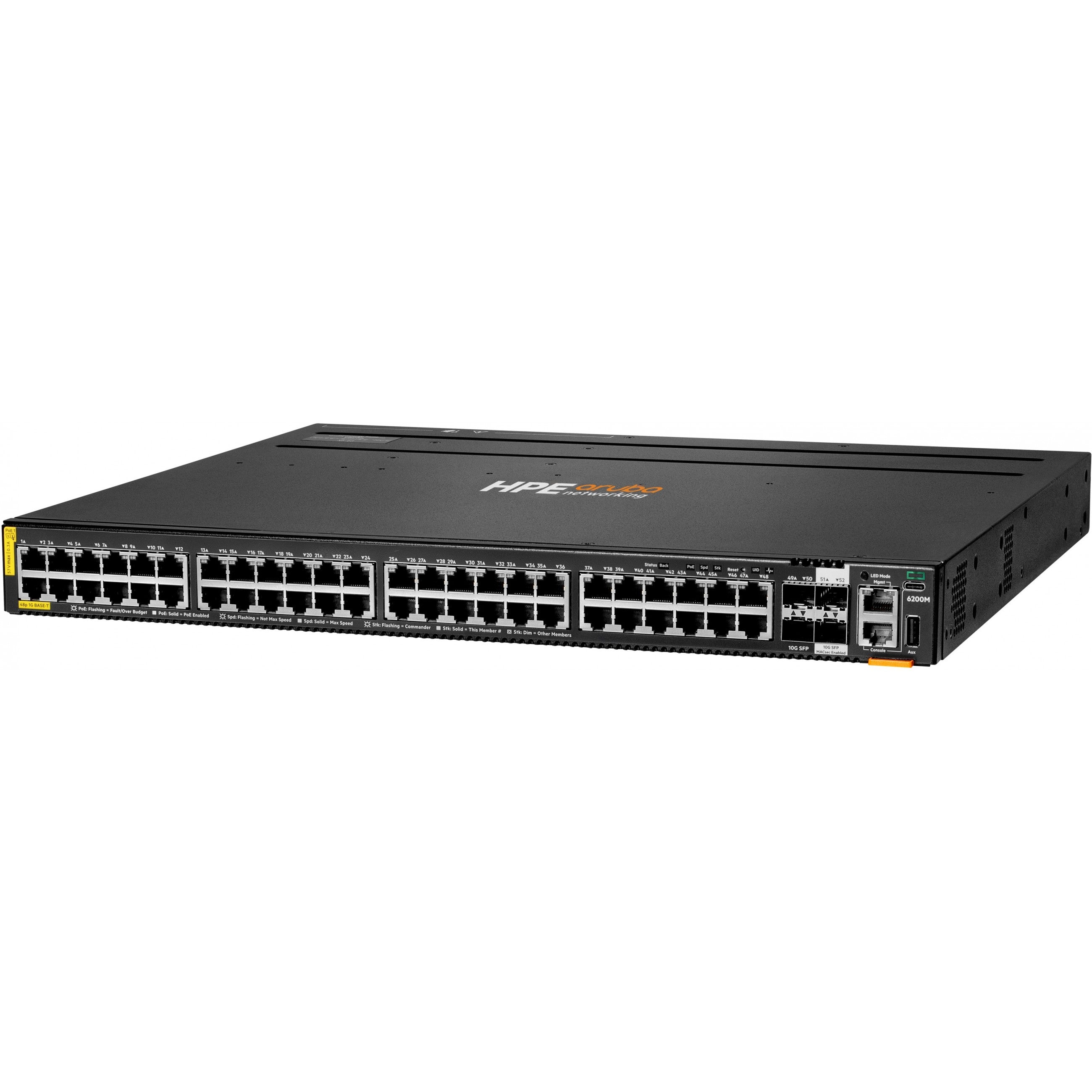 ARUBA 6200M 48G CL4 POE-STOCK