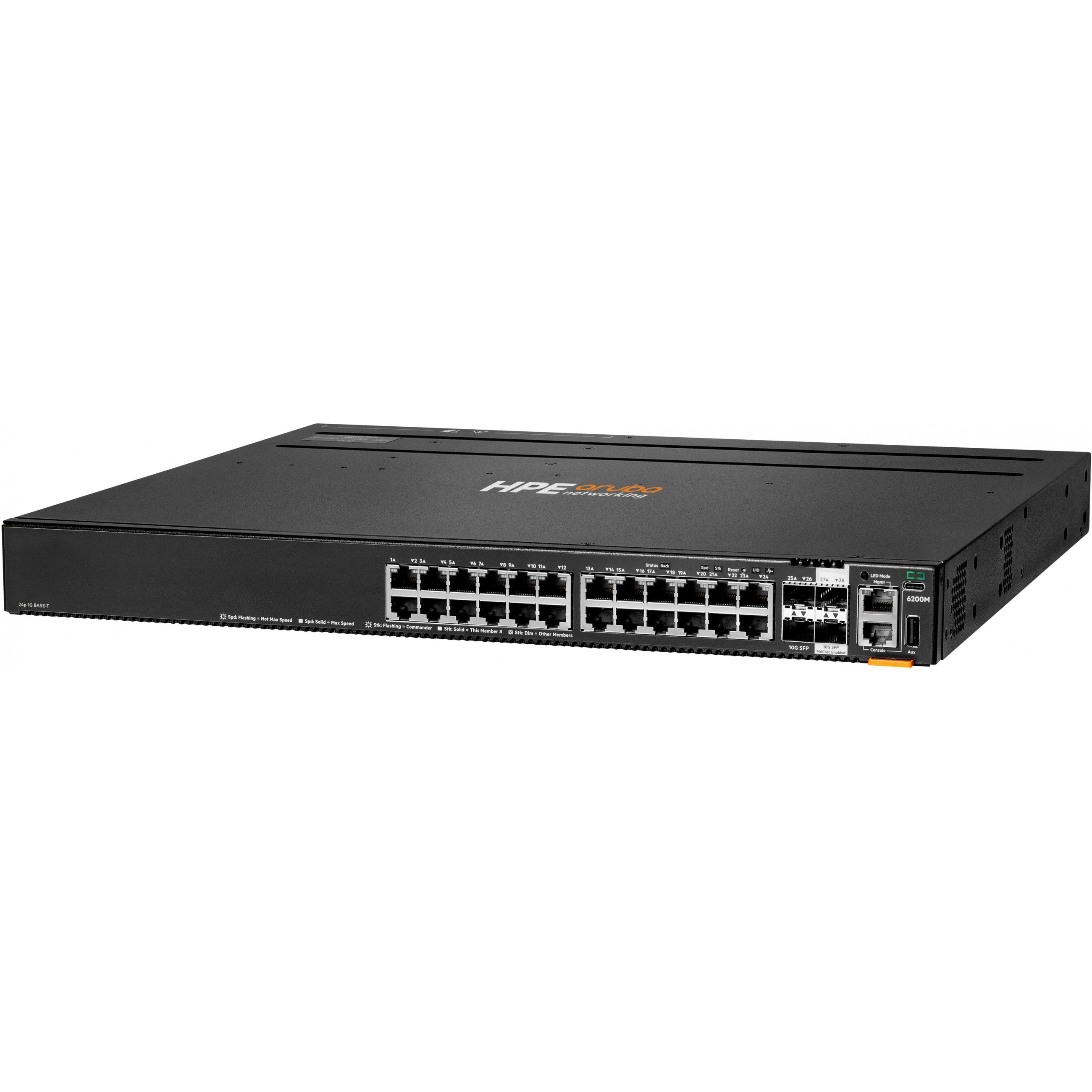 ARUBA 6200M 24G 4SFP+SW-STOCK