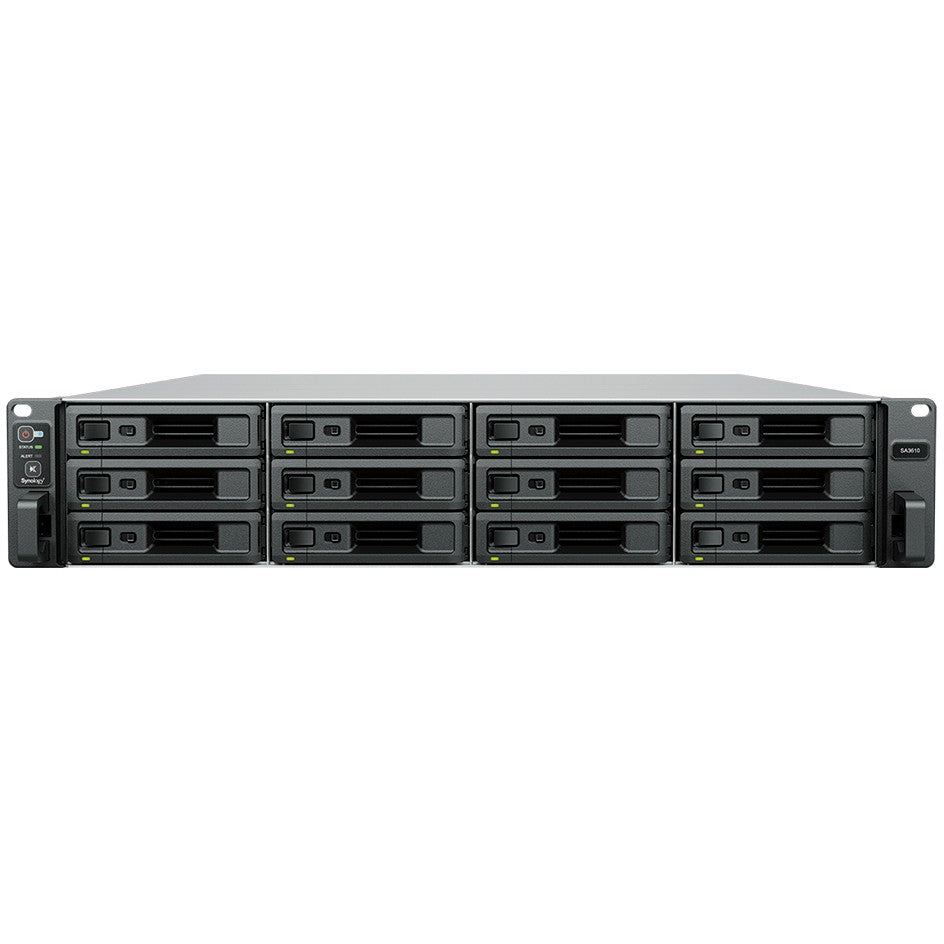 Synology NAS SA3610 (12 Bay) 2U