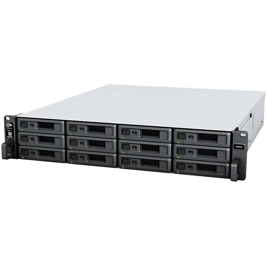 Synology NAS Rack Station RS2423RP+ (12 Bay) 2U