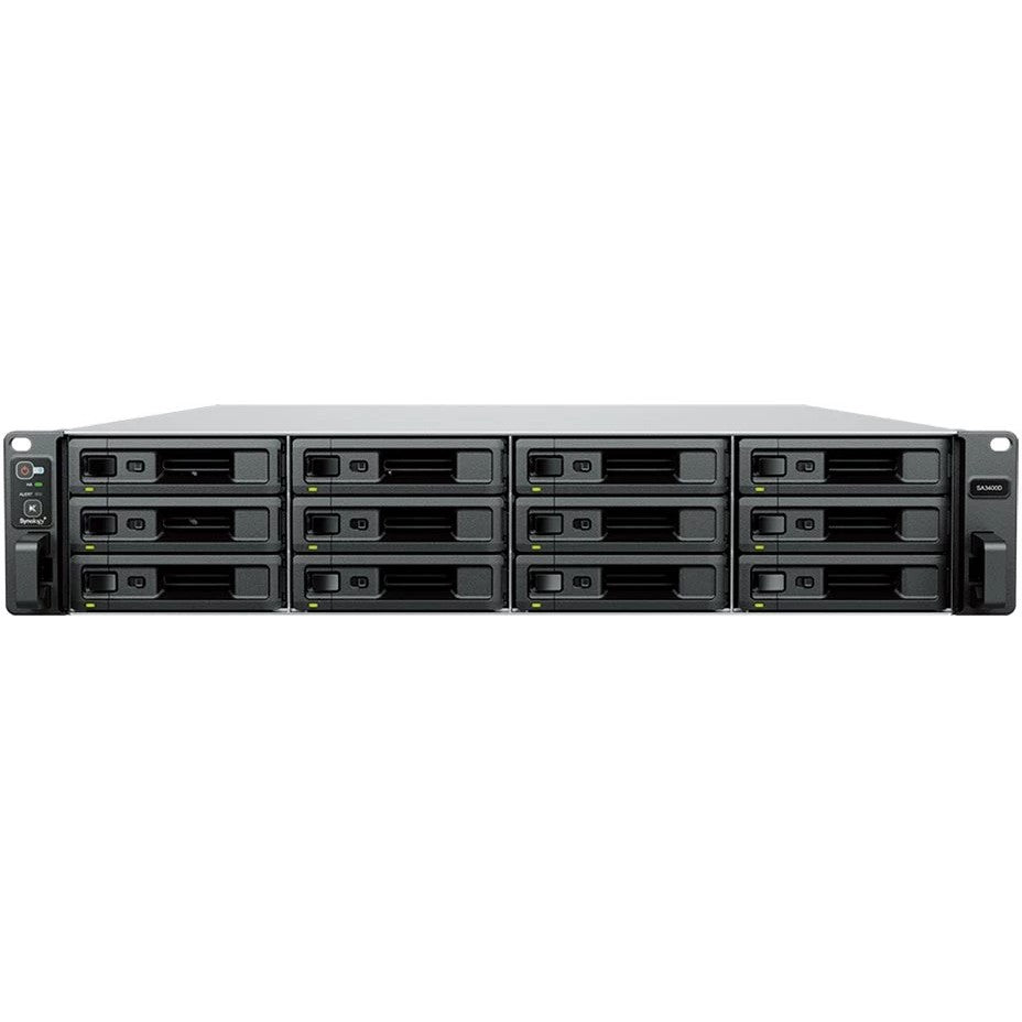 Synology NAS SA3400D (12 Bay) 2U +++