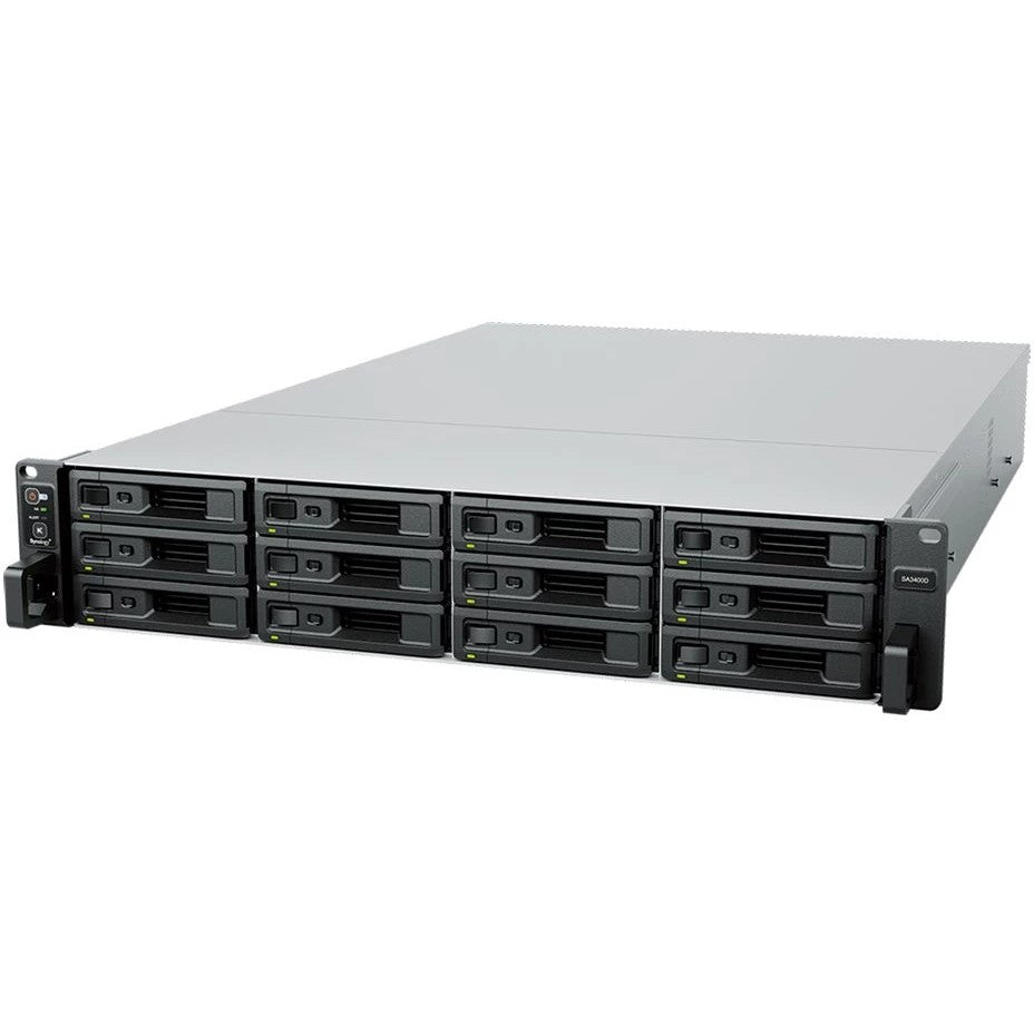 Synology NAS SA3400D (12 Bay) 2U +++