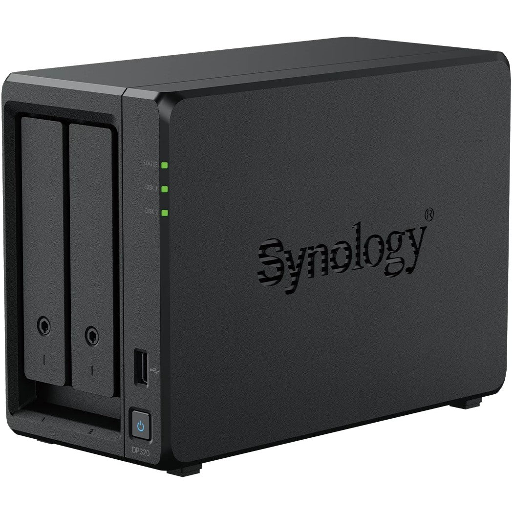 Synology Backup-System DP320 2bay
