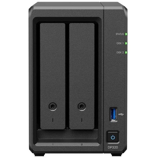 Synology Backup-System DP320 2bay