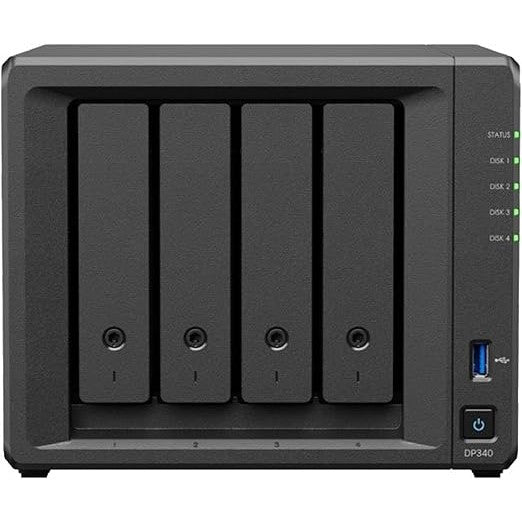 Synology Backup-System DP340 4bay
