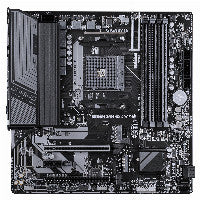 GIGABYTE B550M GAMING X WIFI6 (B550.AM4.mATX.DDR4) – Ansicht 2