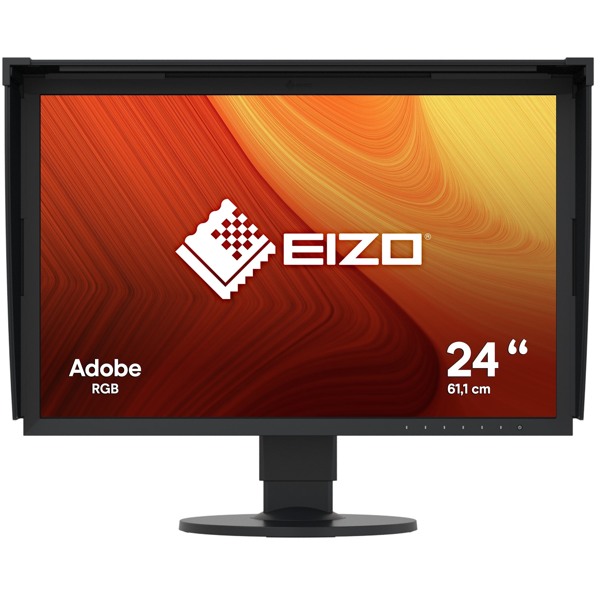 EIZO 61.0cm (24") CG2420 16:10 DVI+HDMI+DP+USB IPS black