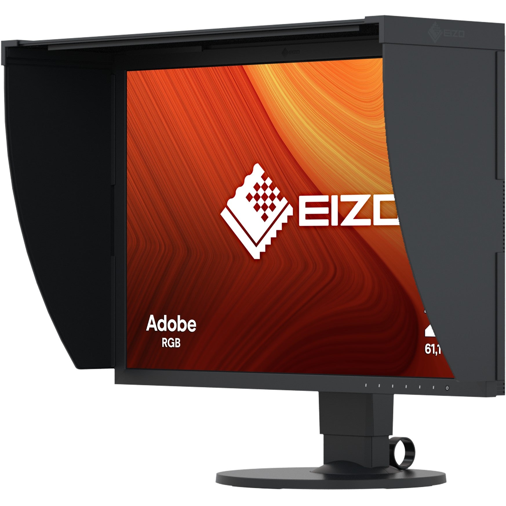 EIZO 61.0cm (24") CG2420 16:10 DVI+HDMI+DP+USB IPS black