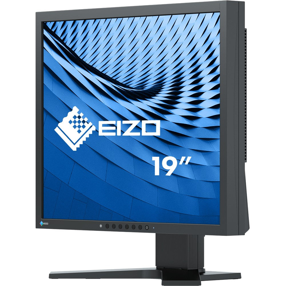 EIZO 48.3cm (19") S1934H-BK 5:4 DVI+DP LED IPS Lift bl.