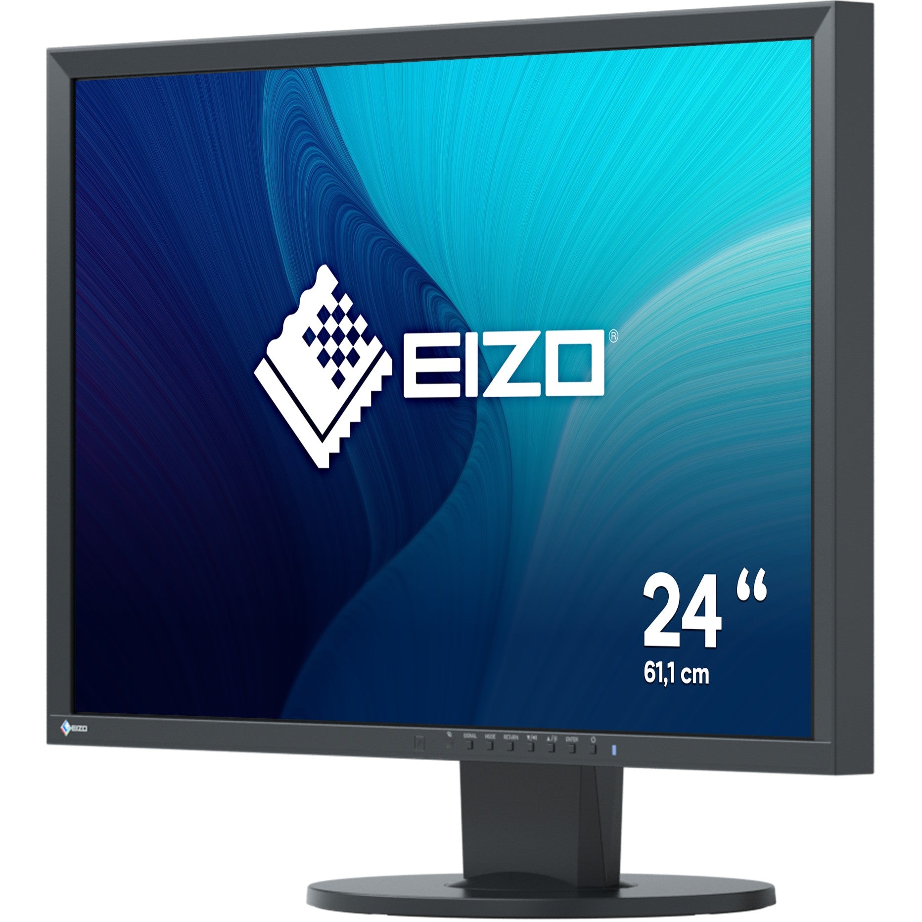 EIZO 61.0cm (24") EV2430-BK 16:10 DVI+DP Lift/Pivot bl.