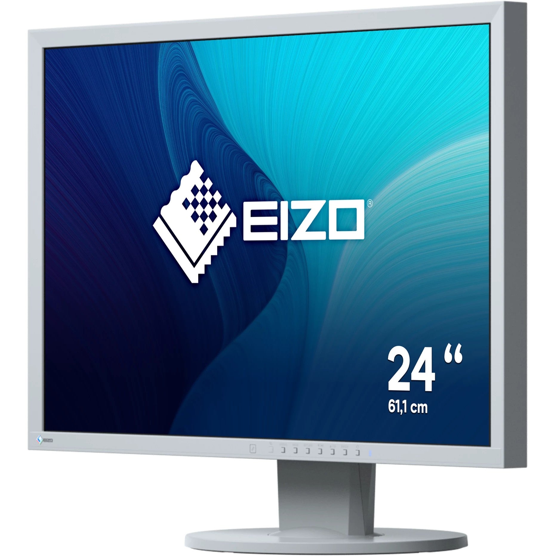 EIZO 61.0cm (24") EV2430-GY 16:10 DVI+DP Lift/Pivot gr
