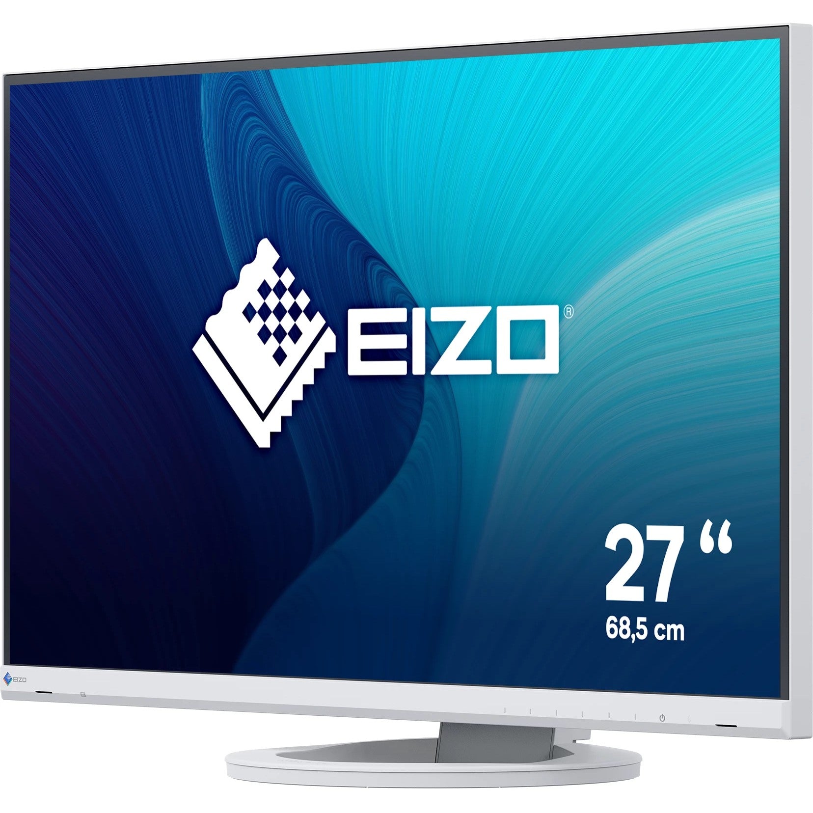 EIZO 68.0cm (27") EV2760-WT 16:9 DVI+HDMI+2xDP+USB IPS wh