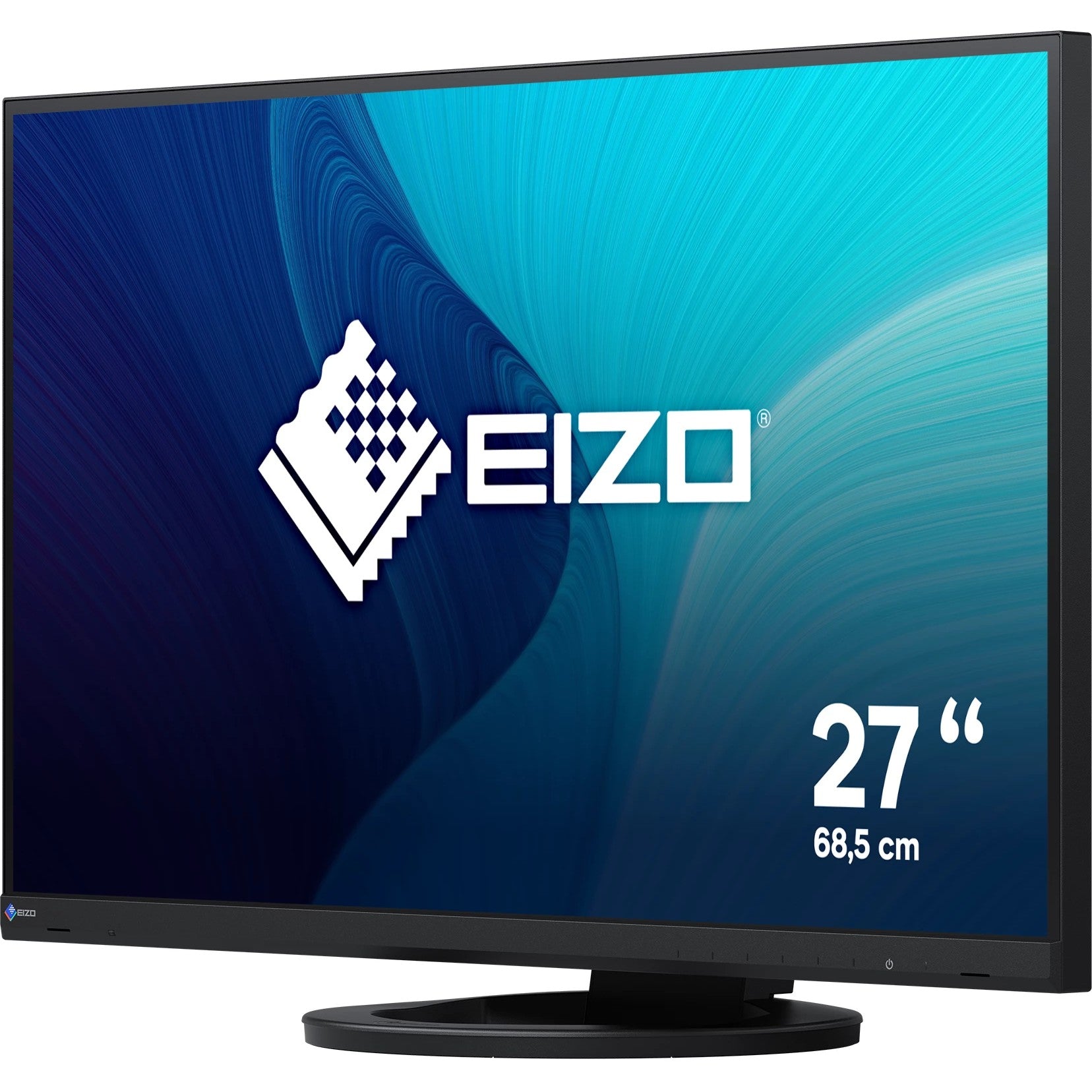 EIZO 68.0cm (27") EV2760-BK 16:9 DVI+HDMI+2xDP+USB IPS bl