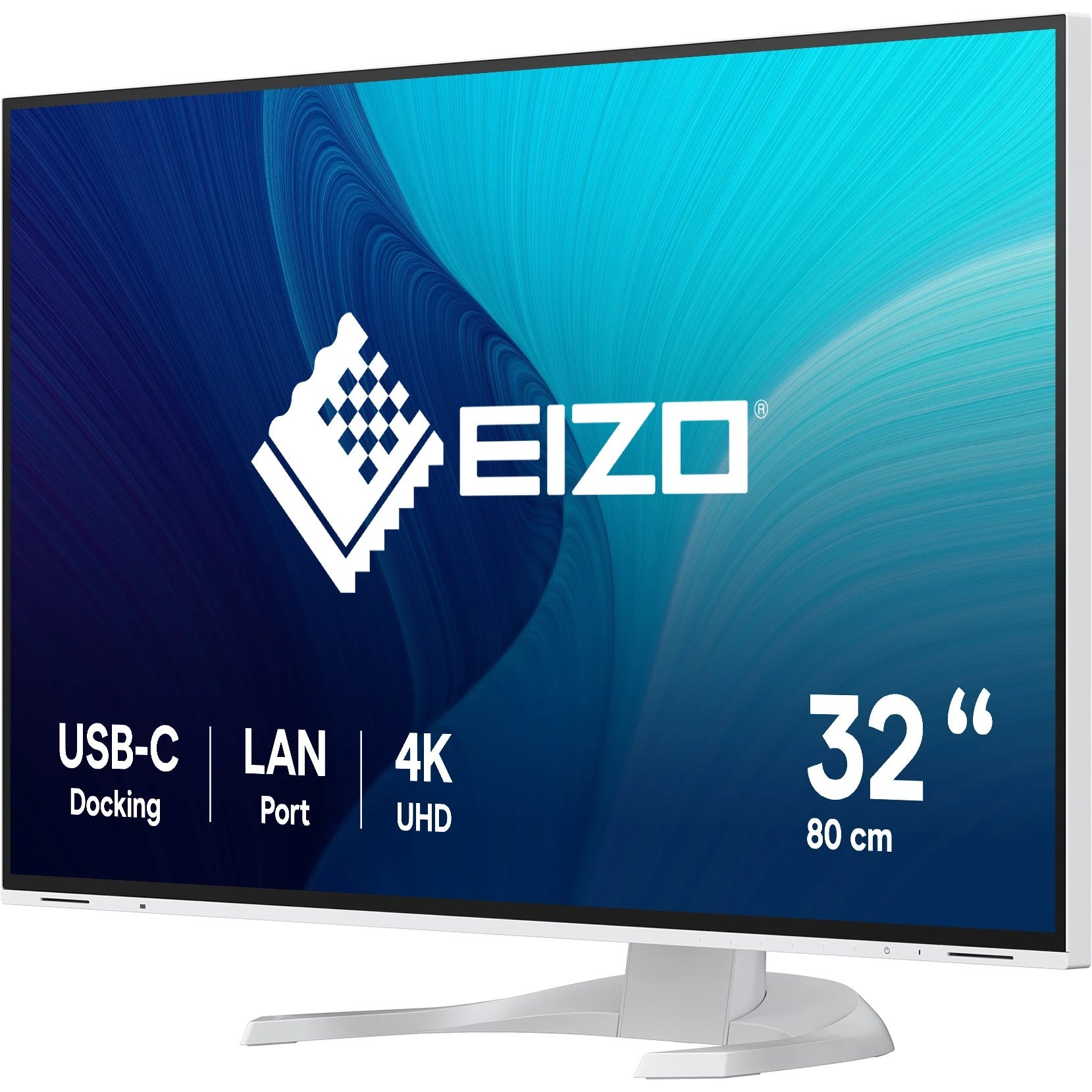 EIZO 80.0cm (31.5") EV3240X-WT 16:9 4K HDMI+DP+USB-C IPS retail