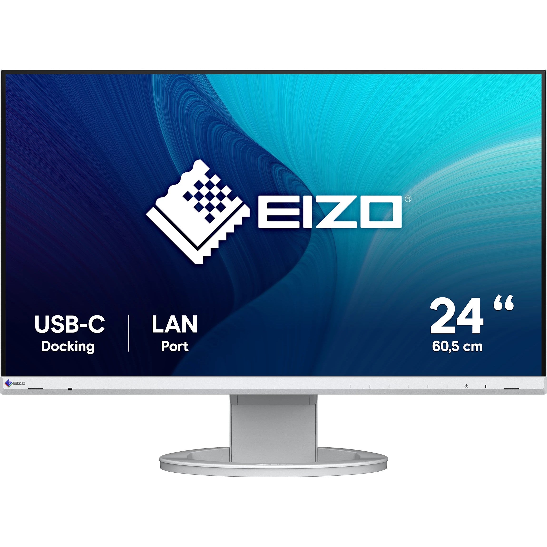 EIZO 60.5cm (23.8") EV2490-WT 16:09 HDMI+DP+USB-C white